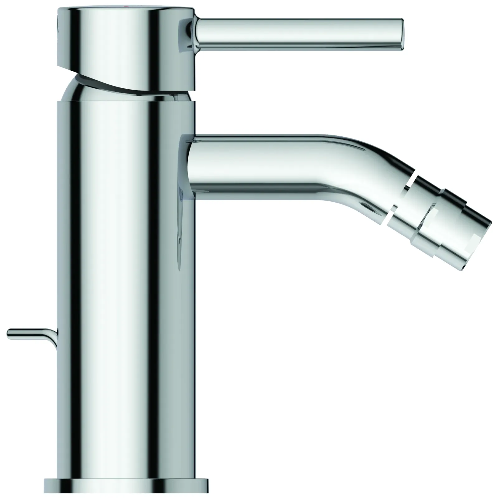 Bide Bataryası 50x149x147 mm, 106 mm çıkış ucu projeksiyonu, 3.8 l/min (3 bar), sifon kumandalı görsel 2