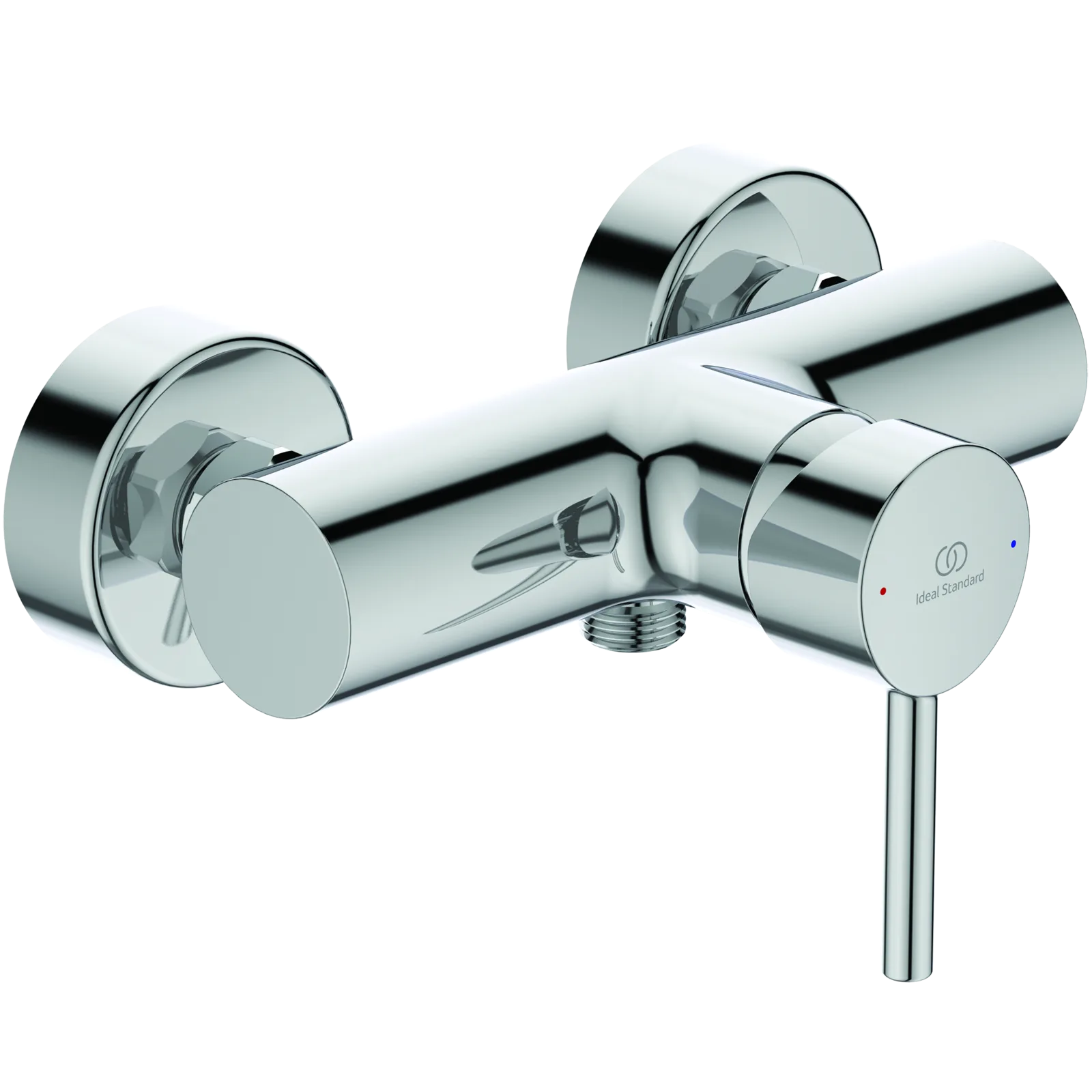 Aplike Duş Armatürü 207x153x120 mm, 20 l/min (3 bar)