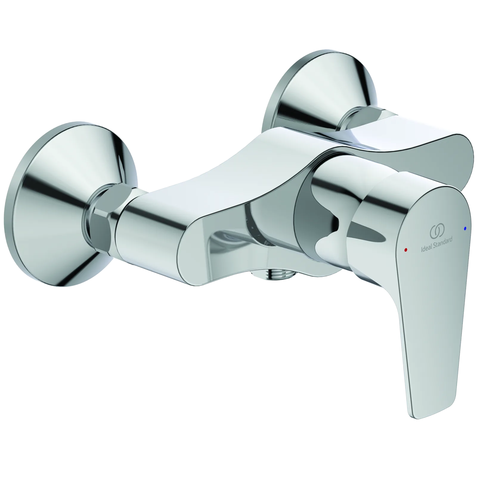 Aplike Duş Armatürü 199x142x111 mm, 20.0 l/min (3 bar)