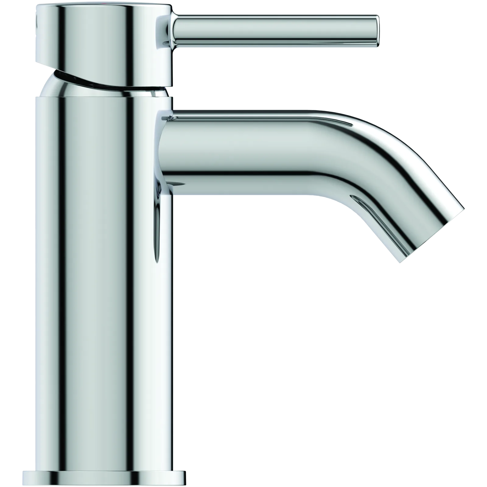 Lavabo Bataryası 50x139x147 mm, 100 mm çıkış ucu projeksiyonu, 3.8 l/min (3 bar), sifon kumandasız