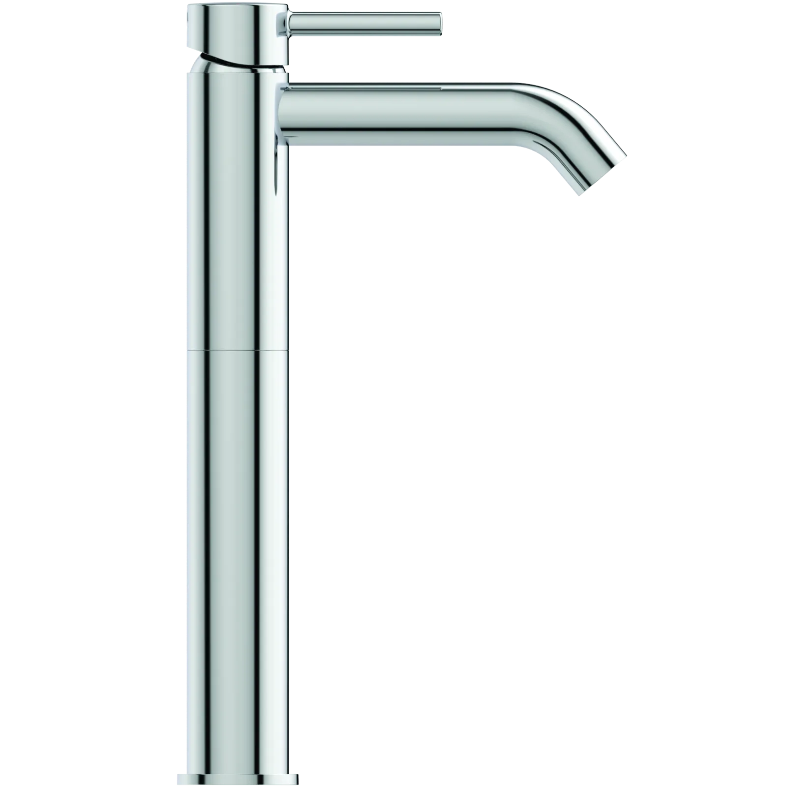 Lavabo Bataryası 50x189x321 mm, 150 mm çıkış ucu projeksiyonu, 3.8 l/min (3 bar), sifon kumandasız