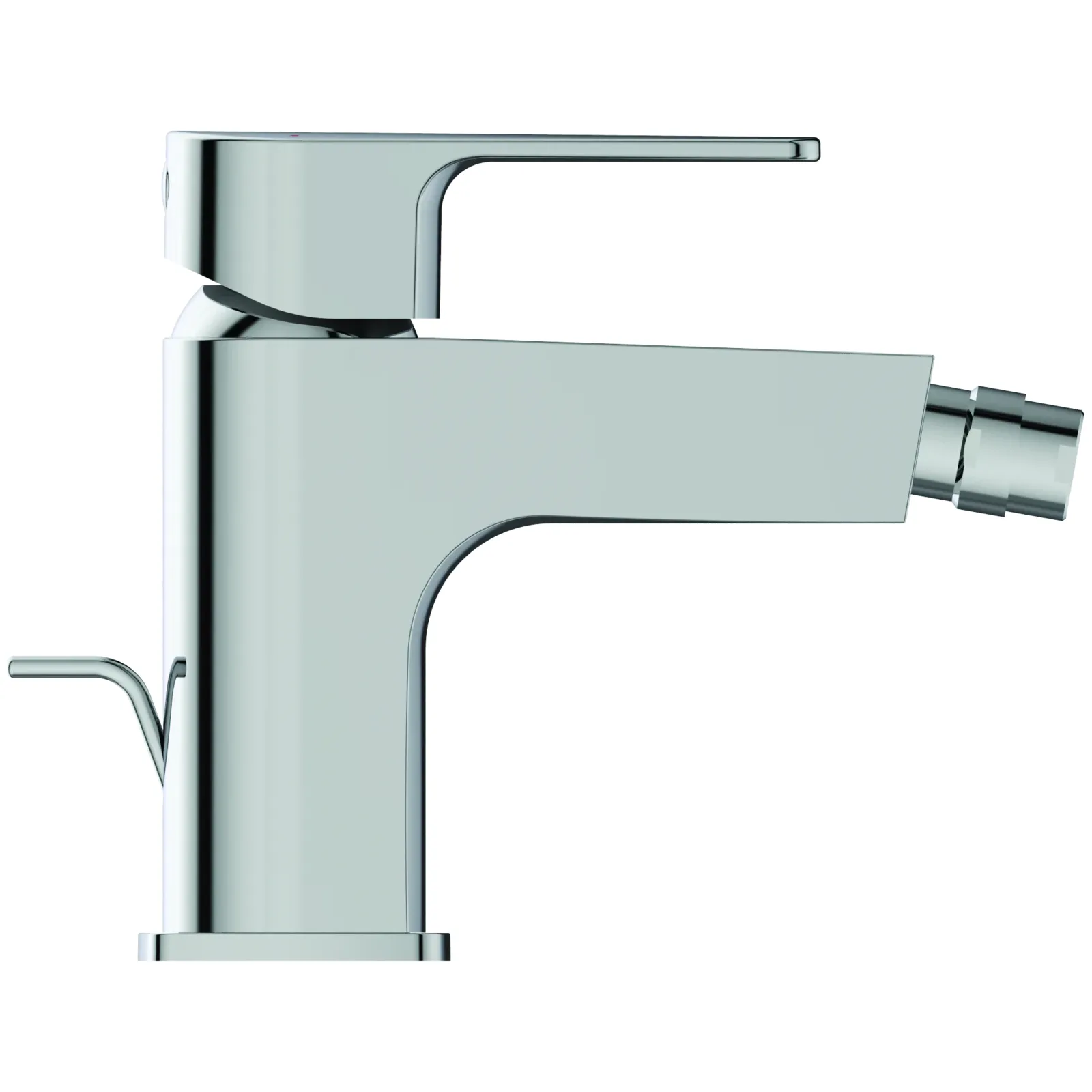 Bide Bataryası 50x172x132 mm, 125 mm çıkış ucu projeksiyonu, 5 l/min (3 bar), sifon kumandalı görsel 2