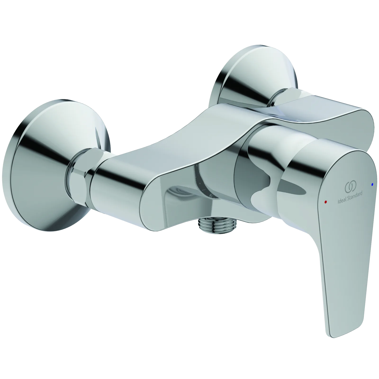 Aplike Duş Armatürü 207x141x111 mm, 20.0 l/min (3 bar)