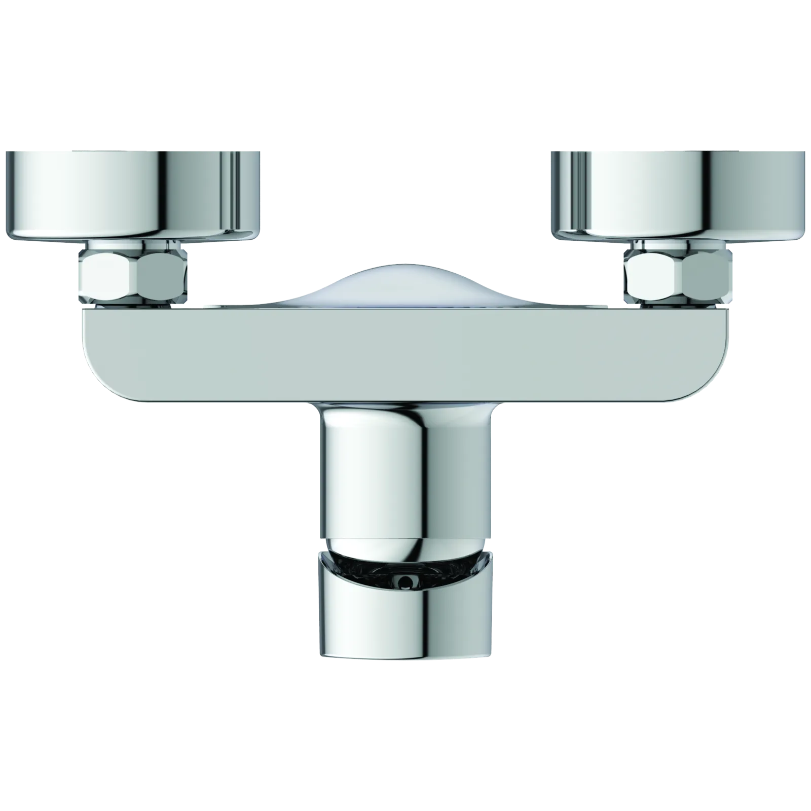 Aplike Duş Armatürü 207x140x130 mm, 20.0 l/min (3 bar)