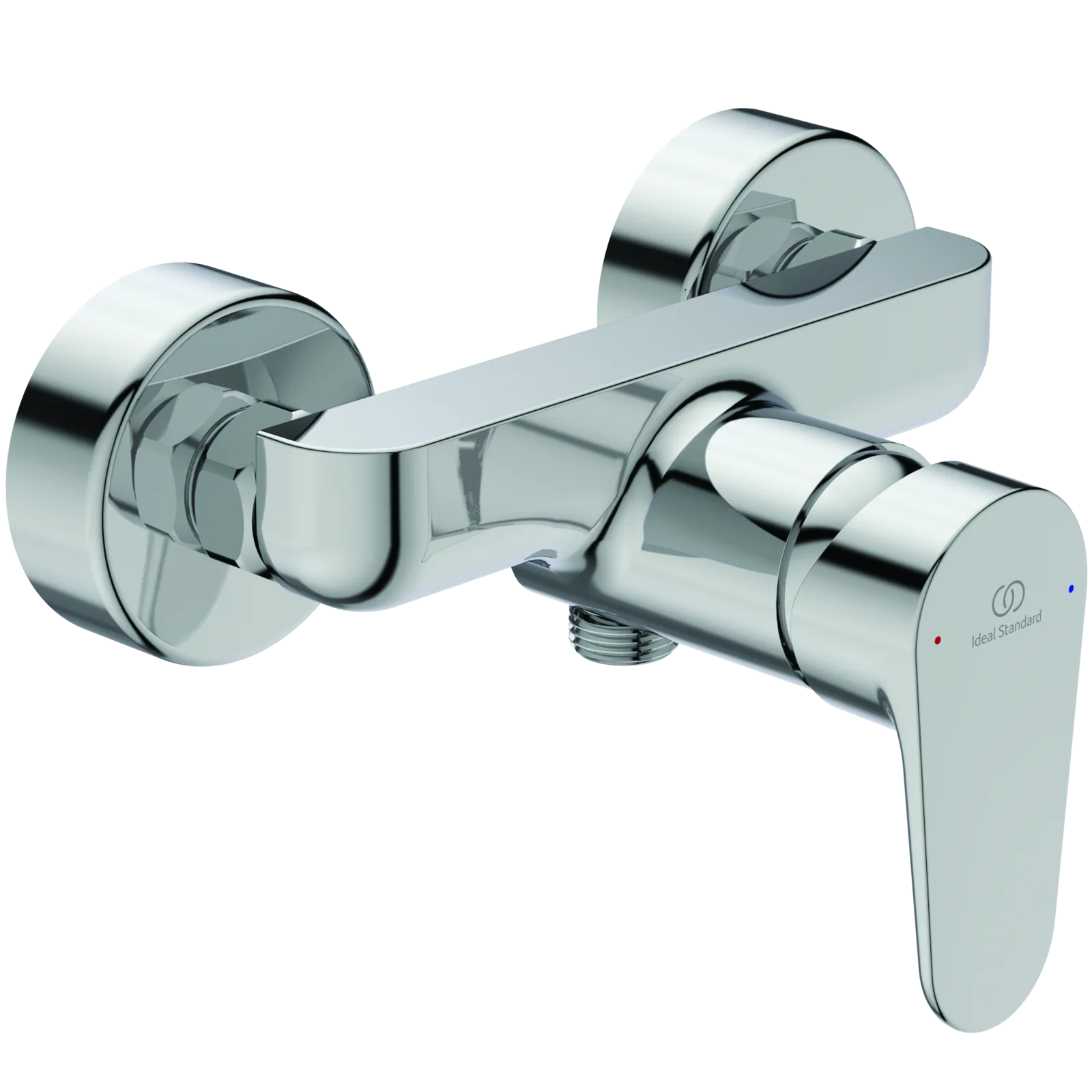Aplike Duş Armatürü 207x140x130 mm, 20.0 l/min (3 bar)