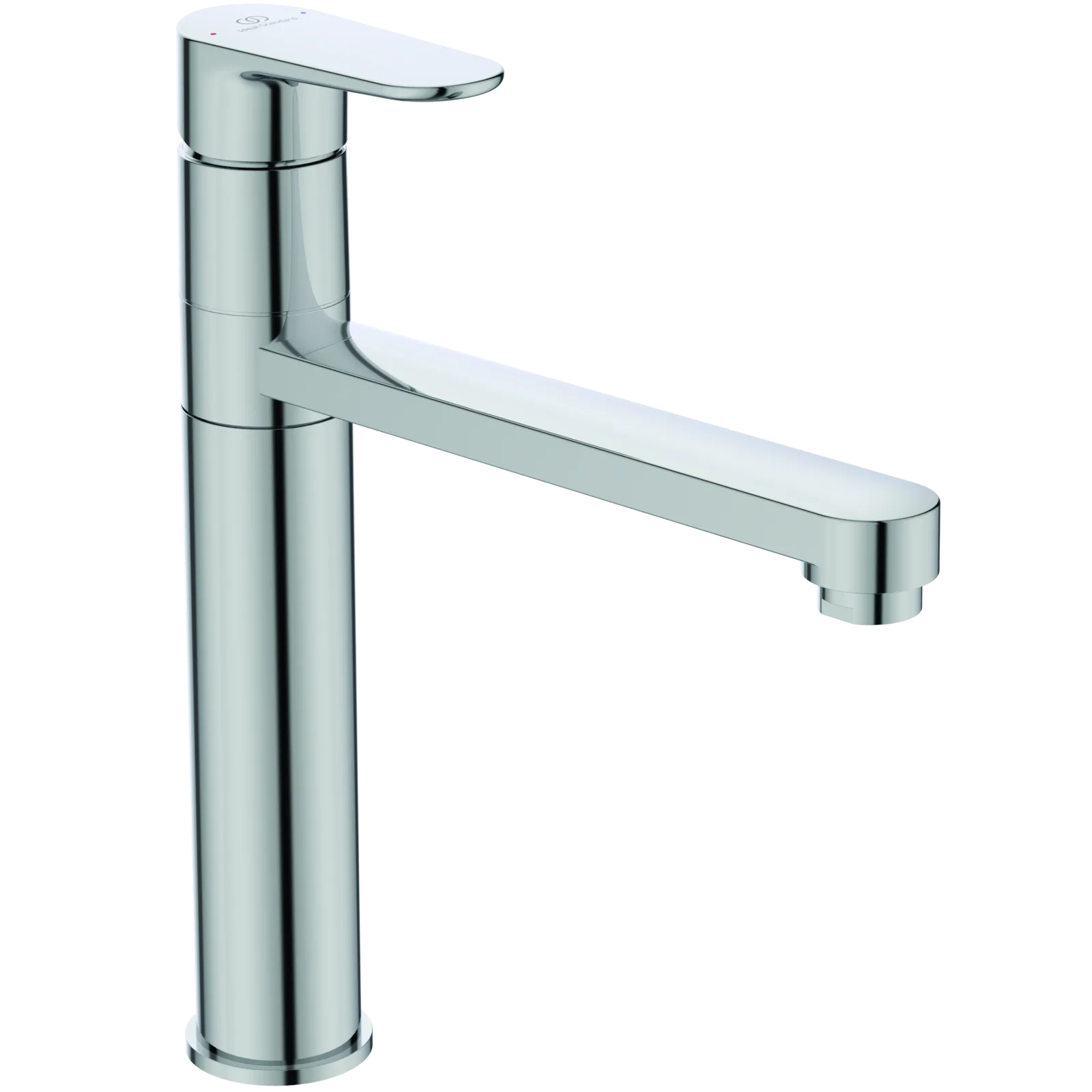 Mutfak Armatürü 50x246x281 mm, 205 mm çıkış ucu projeksiyonu, 9 l/min (3 bar)