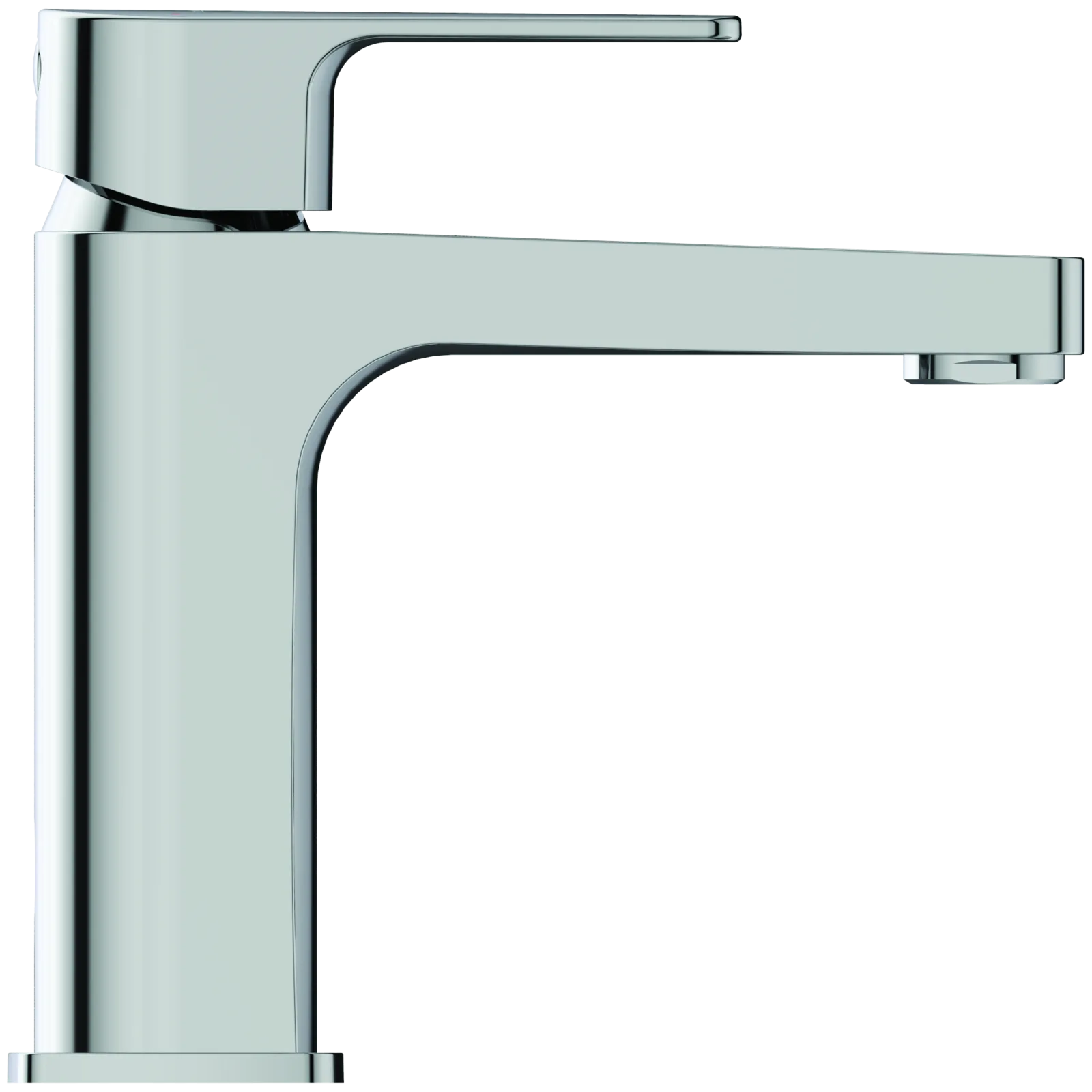 Lavabo Bataryası 50x160x159 mm, 120 mm çıkış ucu projeksiyonu, 5 l/min (3 bar), sifon kumandasız