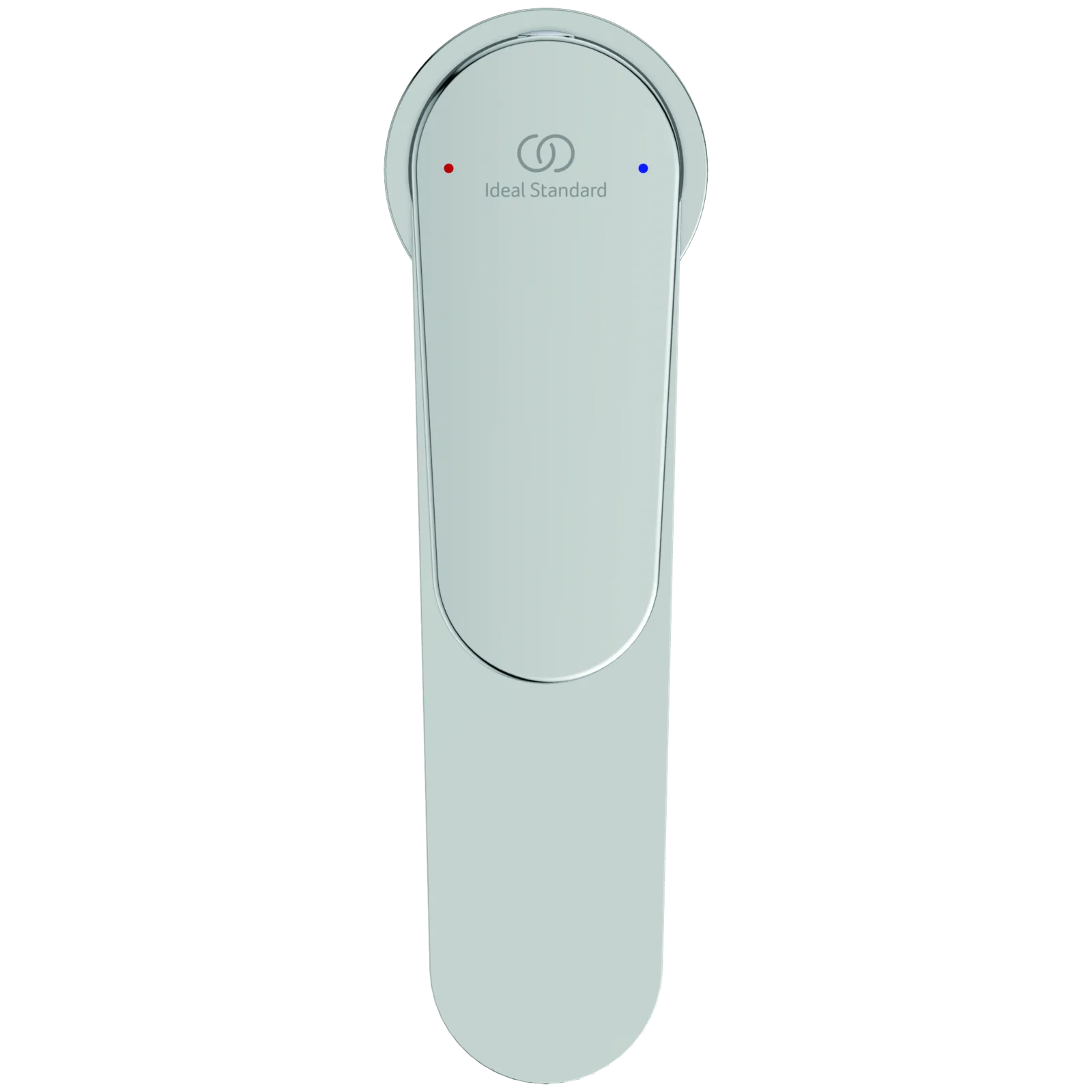 Lavabo Bataryası 50x162x176 mm, 125 mm çıkış ucu projeksiyonu, 3.8 l/min (3 bar), sifon kumandasız