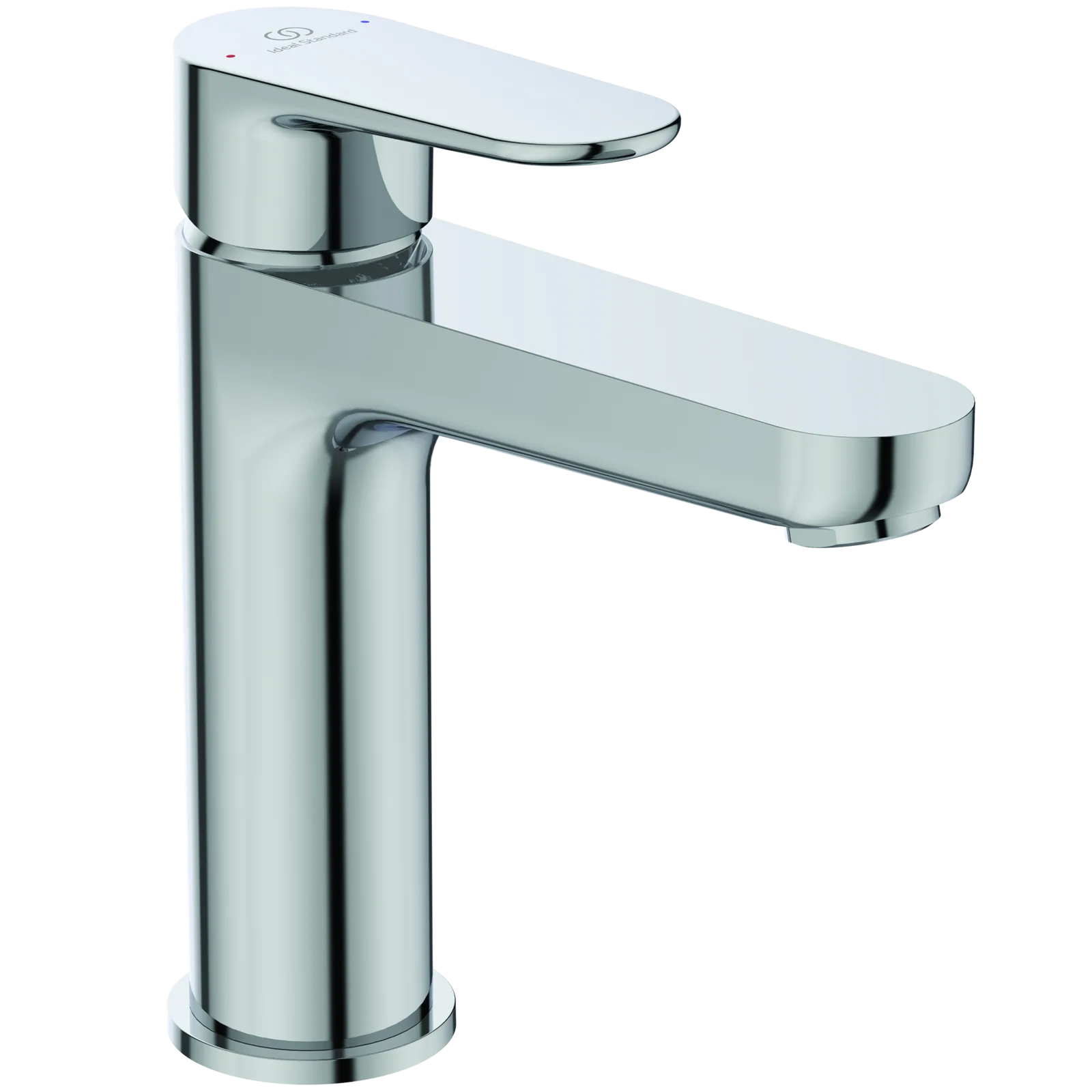 Lavabo Bataryası 50x162x176 mm, 125 mm çıkış ucu projeksiyonu, 3.8 l/min (3 bar), sifon kumandasız