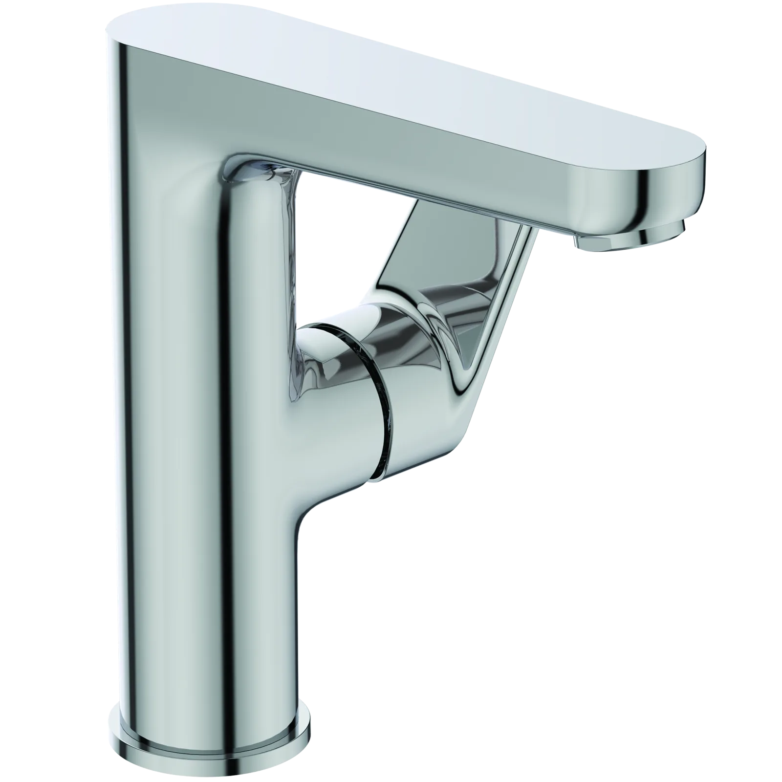 Lavabo Bataryası 98x175x180 mm, 135 mm çıkış ucu projeksiyonu, 3.8 l/min (3 bar), sifon kumandasız