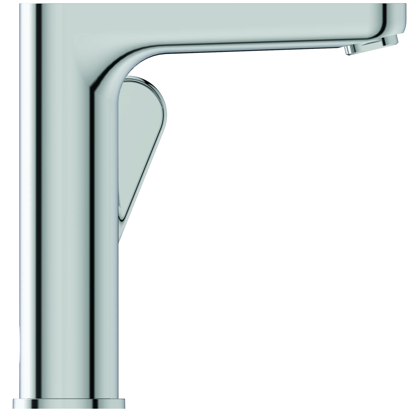 Lavabo Bataryası 98x175x180 mm, 135 mm çıkış ucu projeksiyonu, 3.8 l/min (3 bar), sifon kumandasız