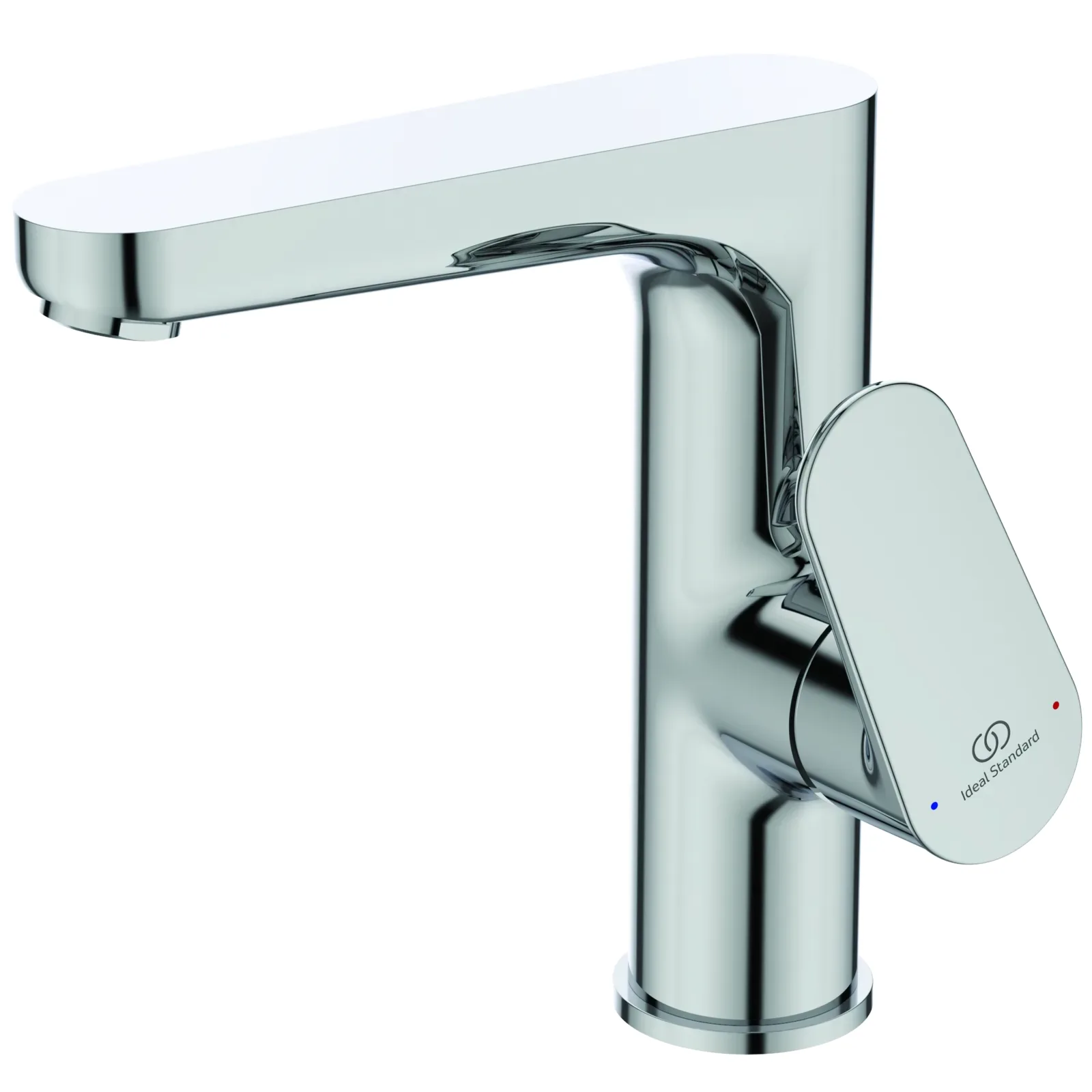 Lavabo Bataryası 98x175x180 mm, 135 mm çıkış ucu projeksiyonu, 3.8 l/min (3 bar), sifon kumandasız