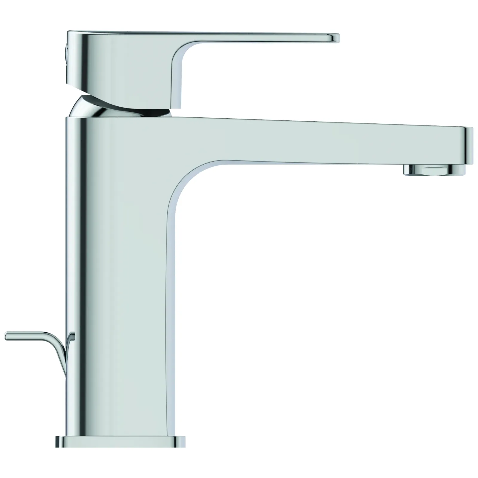 Lavabo Bataryası 50x180x159 mm, 120 mm çıkış ucu projeksiyonu, 5 l/min (3 bar), sifon kumandalı