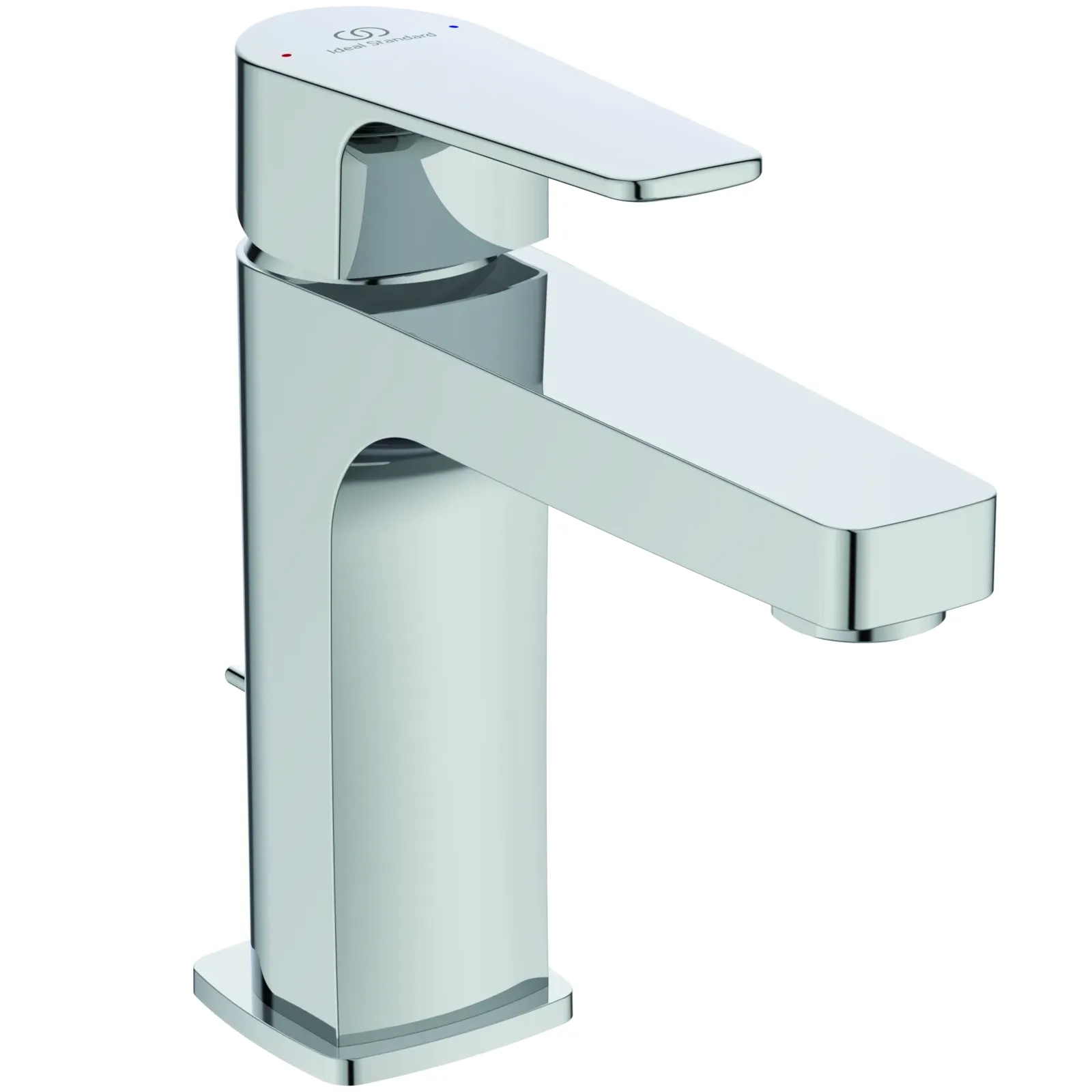 Lavabo Bataryası 50x180x159 mm, 120 mm çıkış ucu projeksiyonu, 5 l/min (3 bar), sifon kumandalı