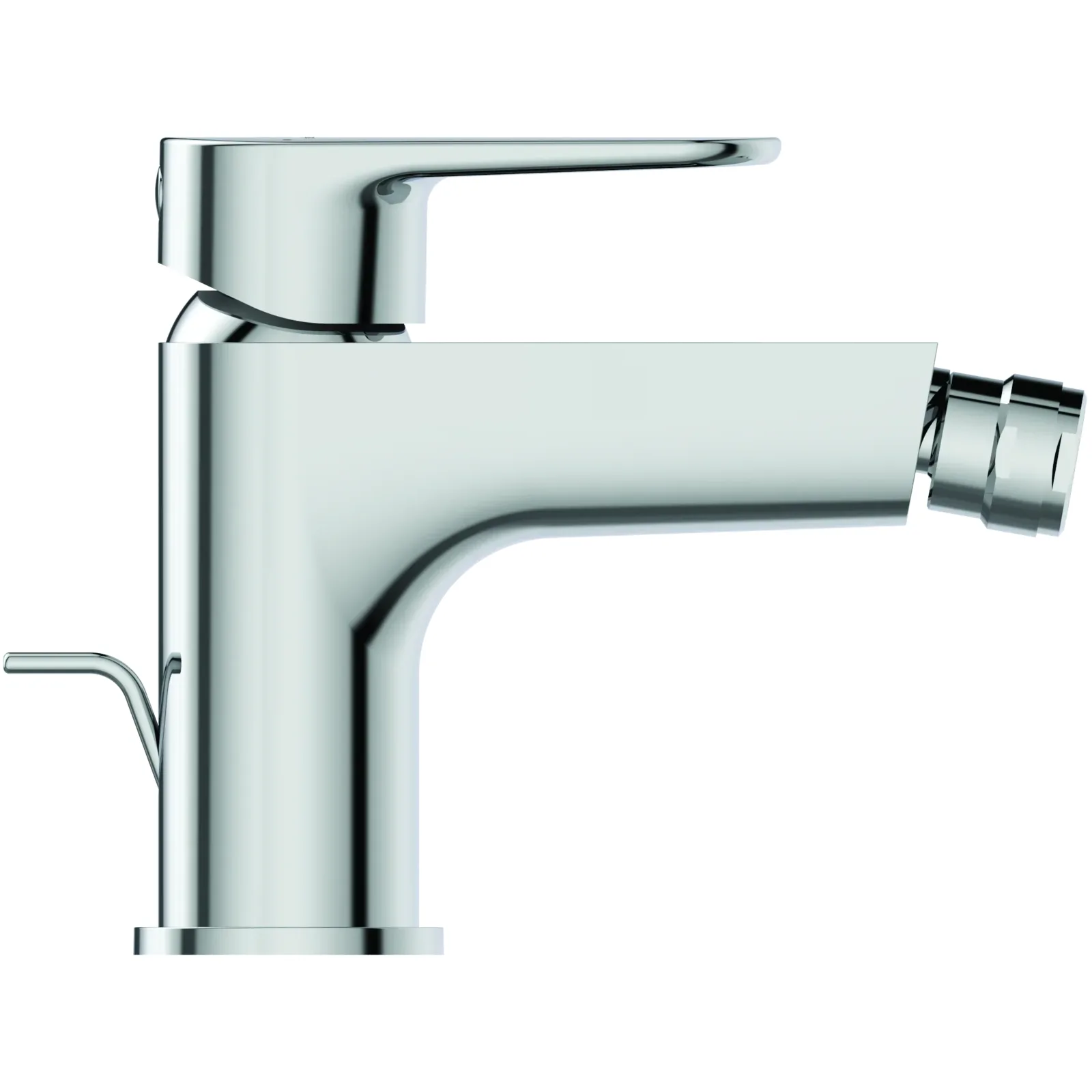 Bide Bataryası 50x175x132 mm, 127 mm çıkış ucu projeksiyonu, 3.8 l/min (3 bar), sifon kumandalı görsel 2