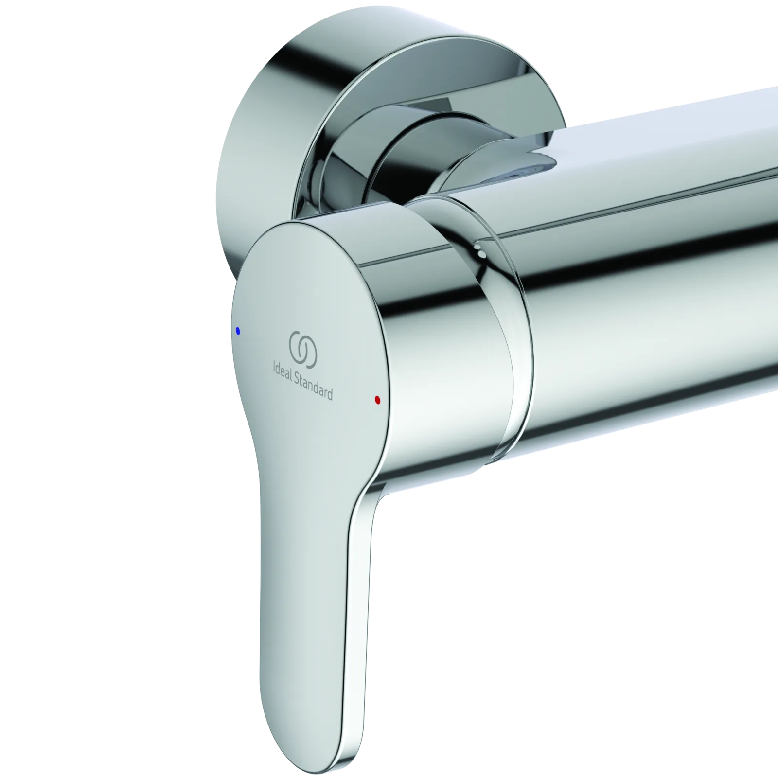 Aplike Duş Bataryası Dahil Duş Sistemi 308x497x1507 mm, 191 mm çıkış ucu projeksiyonu, 20.0 l/min (3 bar)