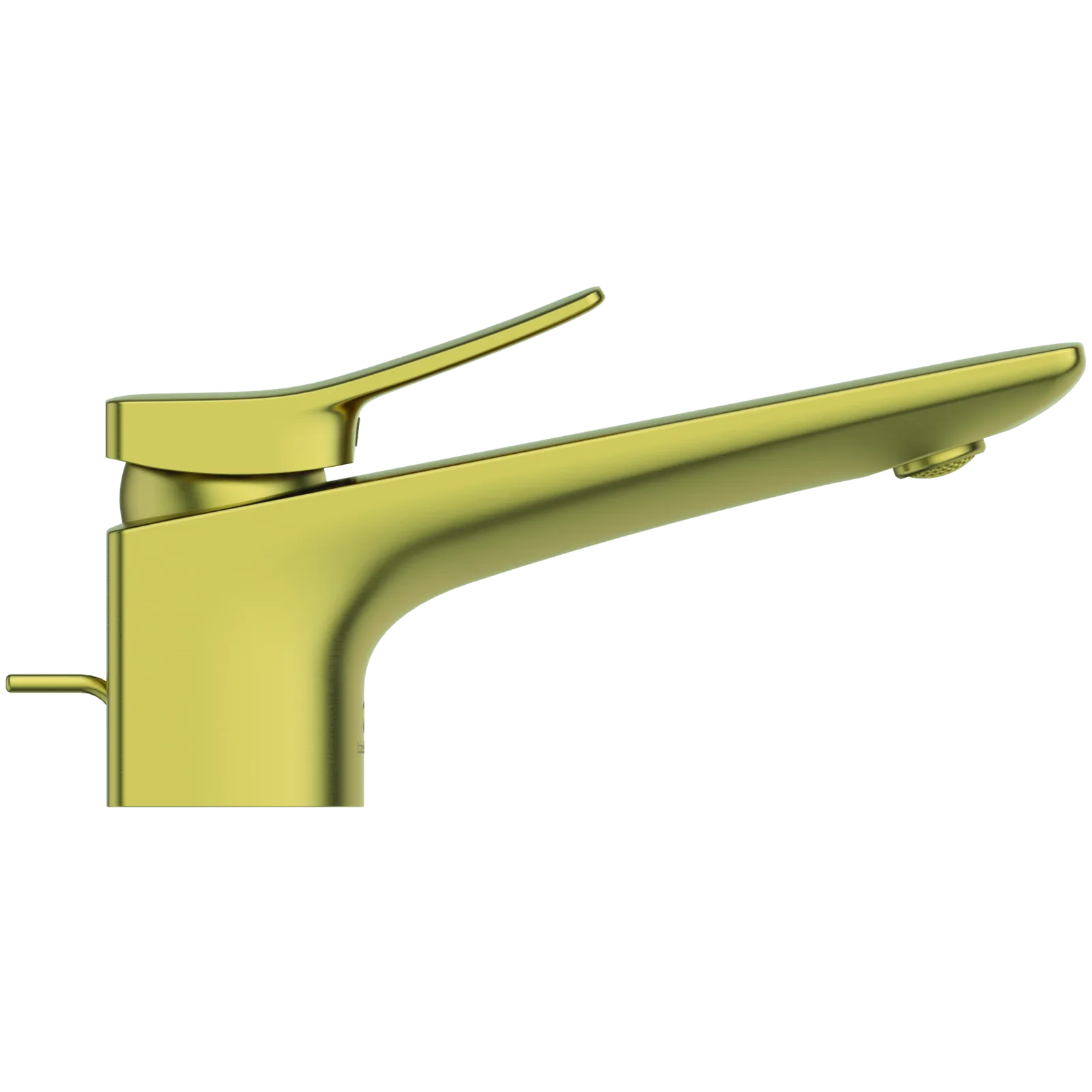 Lavabo Bataryası 48x201x96 mm, 132 mm çıkış ucu projeksiyonu, 5 l/min (3 bar), sifon kumandalı