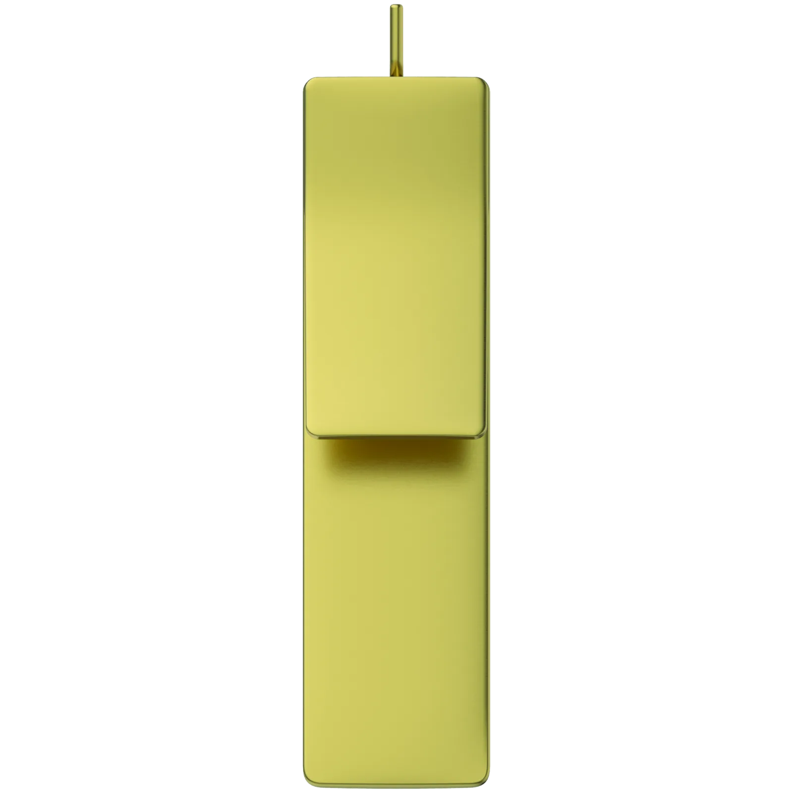 Lavabo Bataryası 48x201x96 mm, 132 mm çıkış ucu projeksiyonu, 5 l/min (3 bar), sifon kumandalı