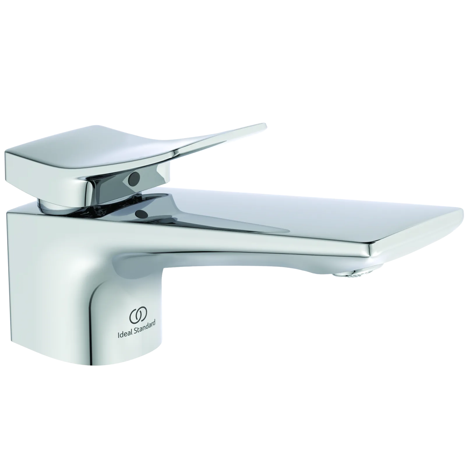 Lavabo Bataryası 48x201x96 mm, 132 mm çıkış ucu projeksiyonu, 5 l/min (3 bar), sifon kumandalı