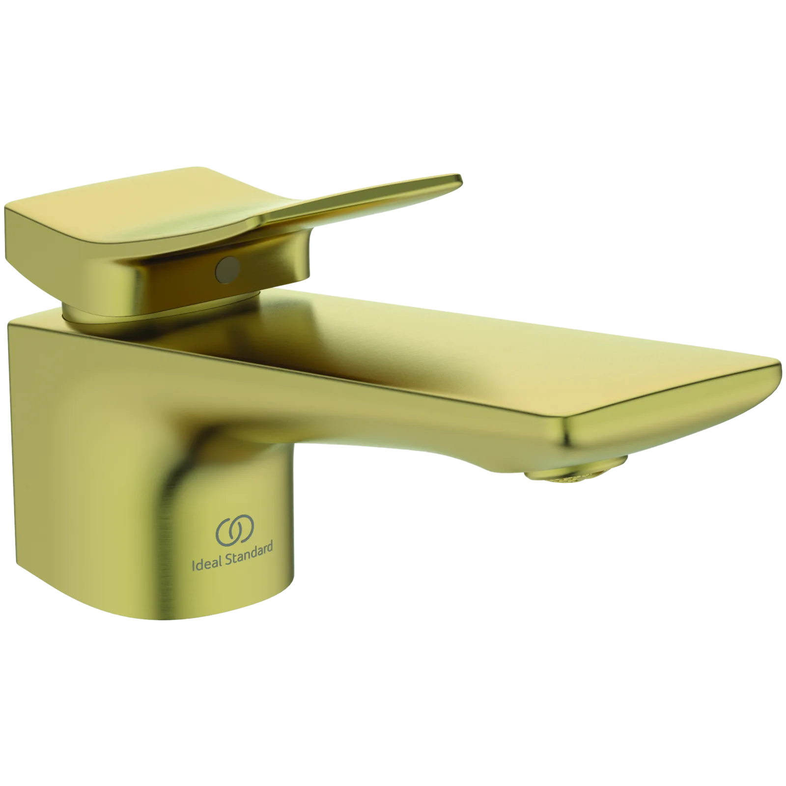 Lavabo Bataryası 48x201x96 mm, 132 mm çıkış ucu projeksiyonu, 5 l/min (3 bar), sifon kumandalı