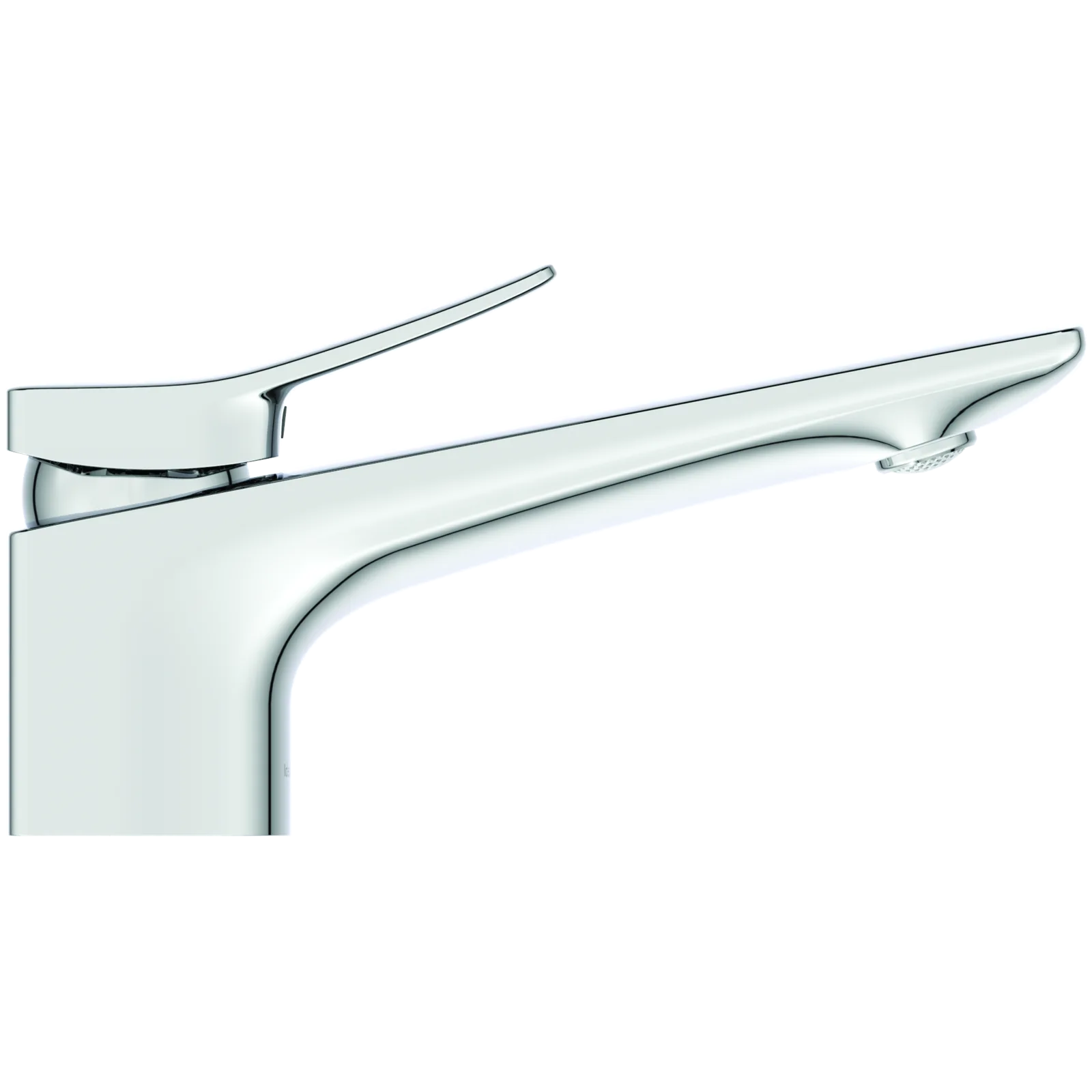 Lavabo Bataryası 48x180x96 mm, 132 mm çıkış ucu projeksiyonu, 5 l/min (3 bar), sifon kumandasız