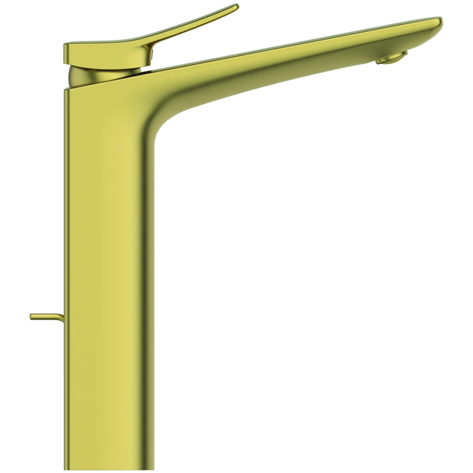 Lavabo Bataryası 48x218x246 mm, 150 mm çıkış ucu projeksiyonu, 5 l/min (3 bar), sifon kumandalı