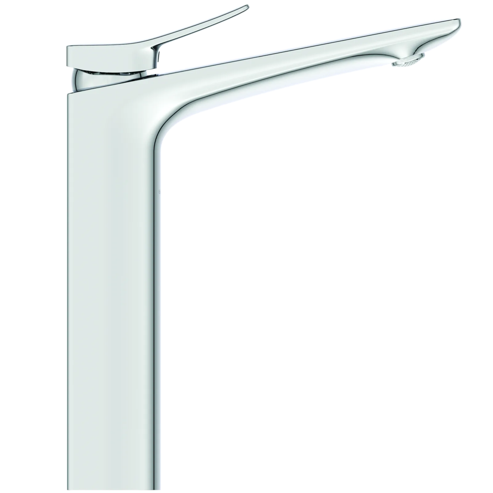 Lavabo Bataryası 48x200x246 mm, 150 mm çıkış ucu projeksiyonu, 5 l/min (3 bar), sifon kumandasız