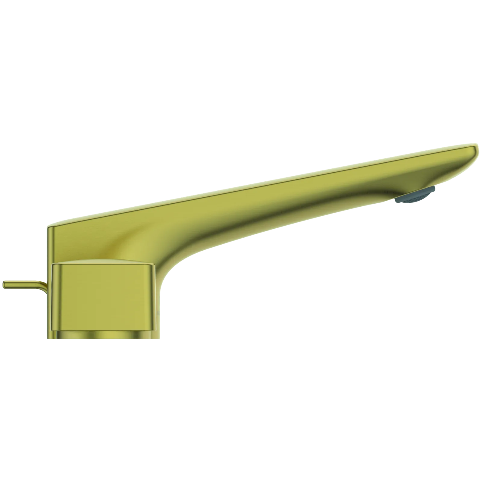 Çift Kontrollü Lavabo Bataryası 202x83 mm, 133 mm çıkış ucu projeksiyonu, 5 l/min (3 bar), sifon kumandalı