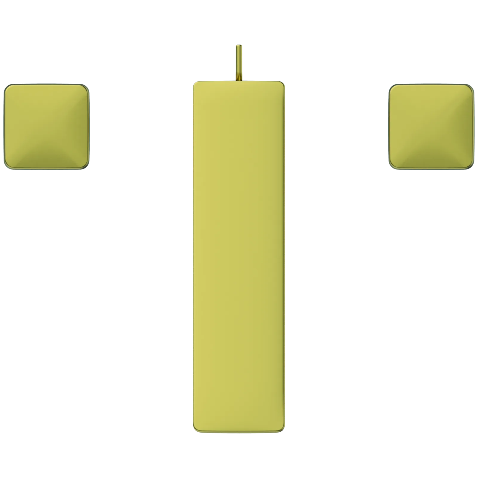 Çift Kontrollü Lavabo Bataryası 202x83 mm, 133 mm çıkış ucu projeksiyonu, 5 l/min (3 bar), sifon kumandalı