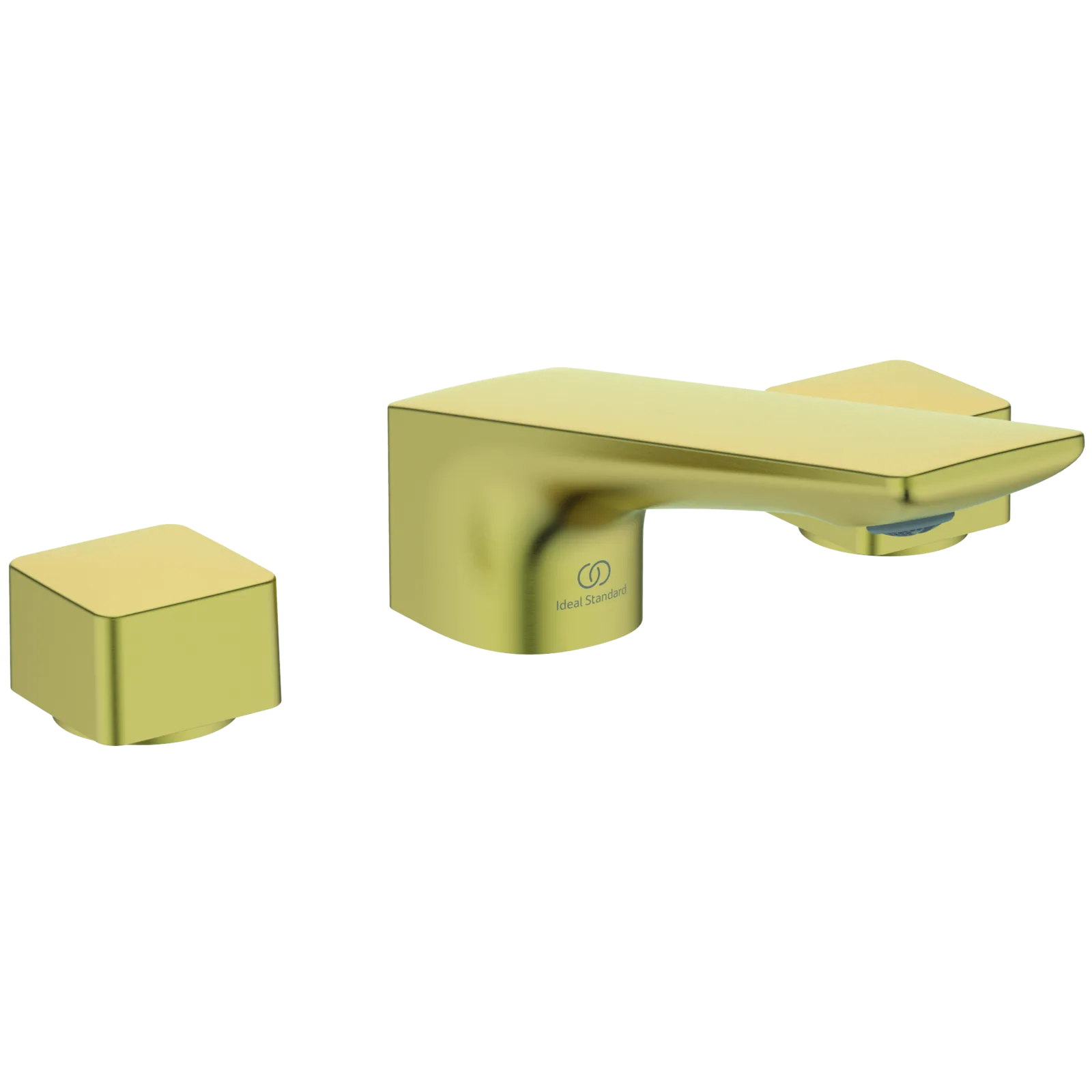 Çift Kontrollü Lavabo Bataryası 202x83 mm, 133 mm çıkış ucu projeksiyonu, 5 l/min (3 bar), sifon kumandalı