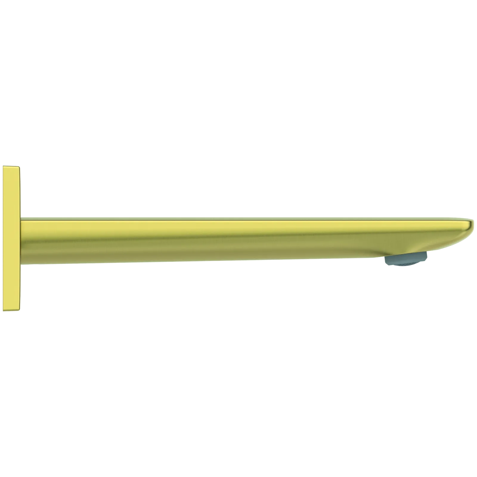Duvardan Küvet Gagası 65x65 mm, 180 mm çıkış ucu projeksiyonu, 20 l/min (3 bar) görsel 2