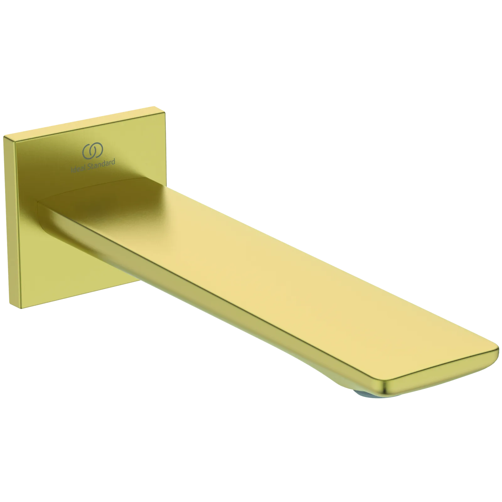 Duvardan Küvet Gagası 65x65 mm, 180 mm çıkış ucu projeksiyonu, 20 l/min (3 bar)