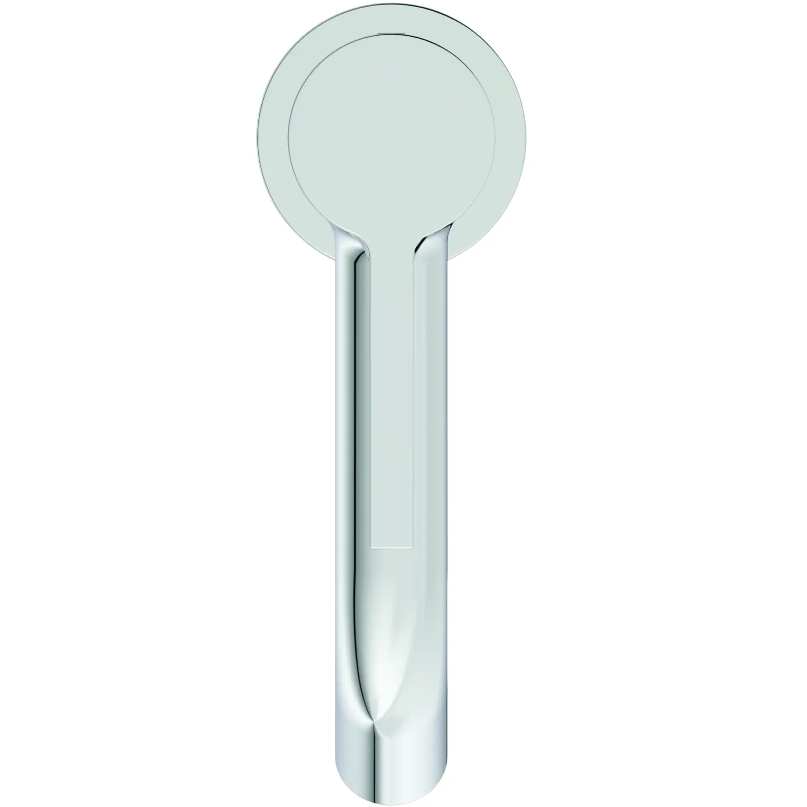 Lavabo Bataryası 48x141.5x168 mm, 110 mm çıkış ucu projeksiyonu, 5 l/min (3 bar), sifon kumandasız
