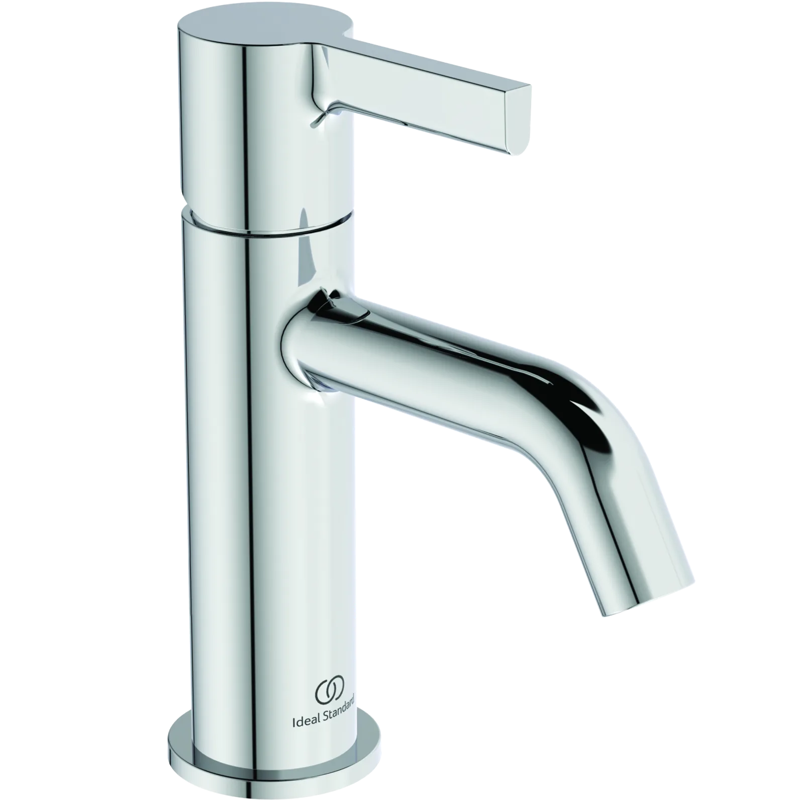 Lavabo Bataryası 48x141.5x168 mm, 110 mm çıkış ucu projeksiyonu, 5 l/min (3 bar), sifon kumandasız