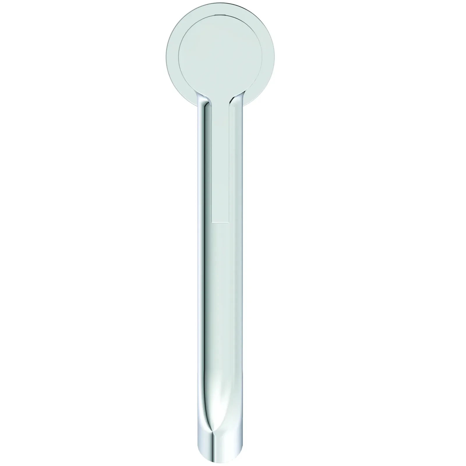 Lavabo Bataryası 48x202.5x313 mm, 170 mm çıkış ucu projeksiyonu, 5 l/min (3 bar), sifon kumandasız