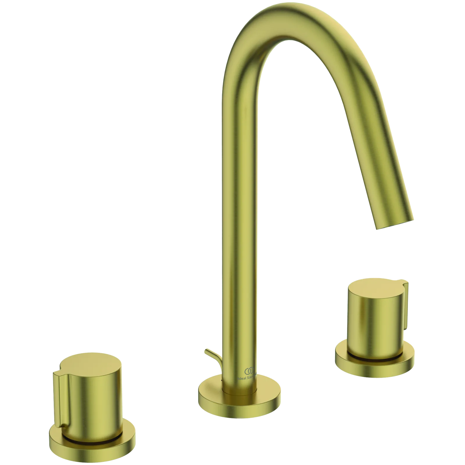 Çift Kontrollü Lavabo Bataryası 218x180x248 mm, 127 mm çıkış ucu projeksiyonu, 5 l/min (3 bar), sifon kumandalı