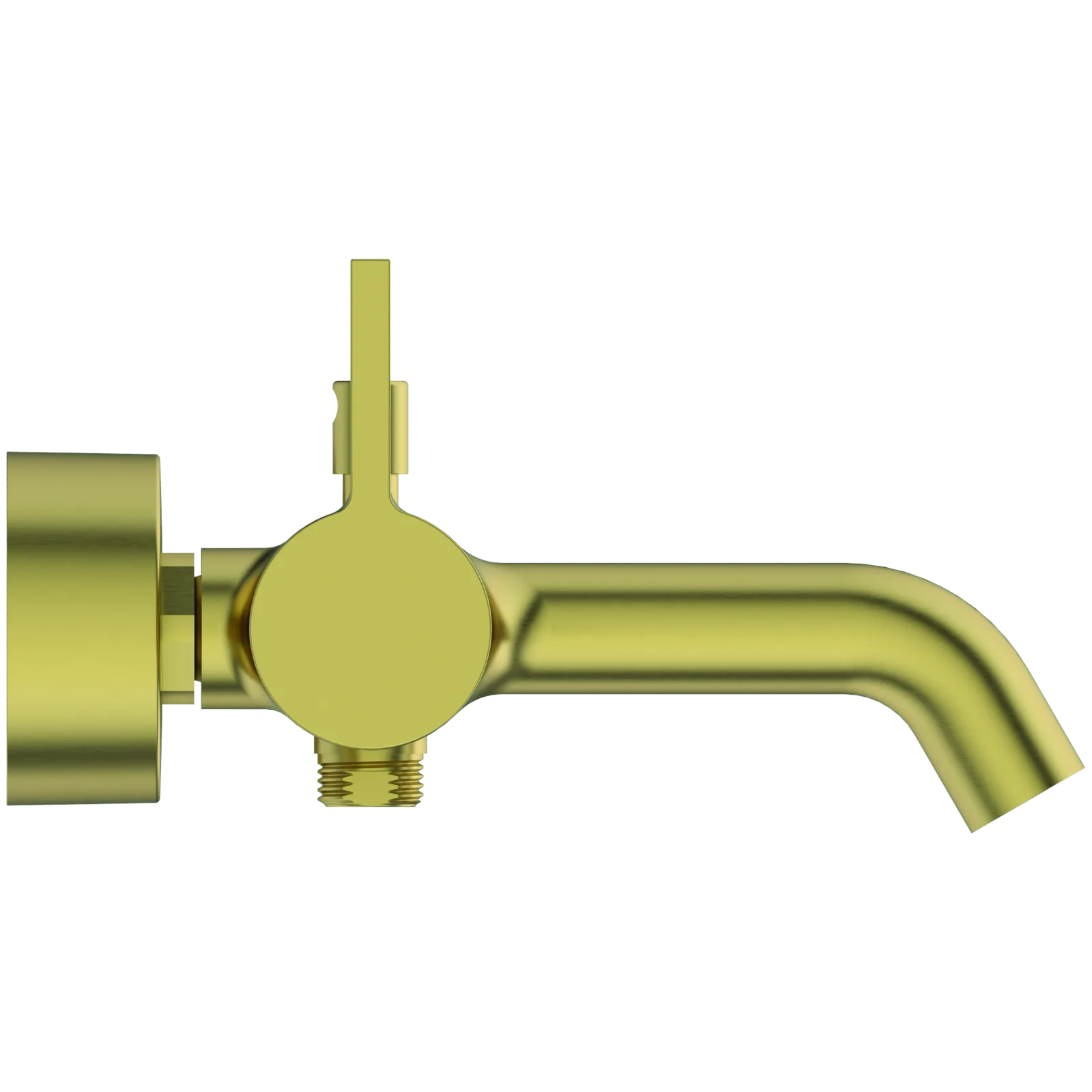 Aplike Banyo ve Duş Bataryası 306x224x108 mm, 207 mm çıkış ucu projeksiyonu, 20.0 l/min (3 bar)