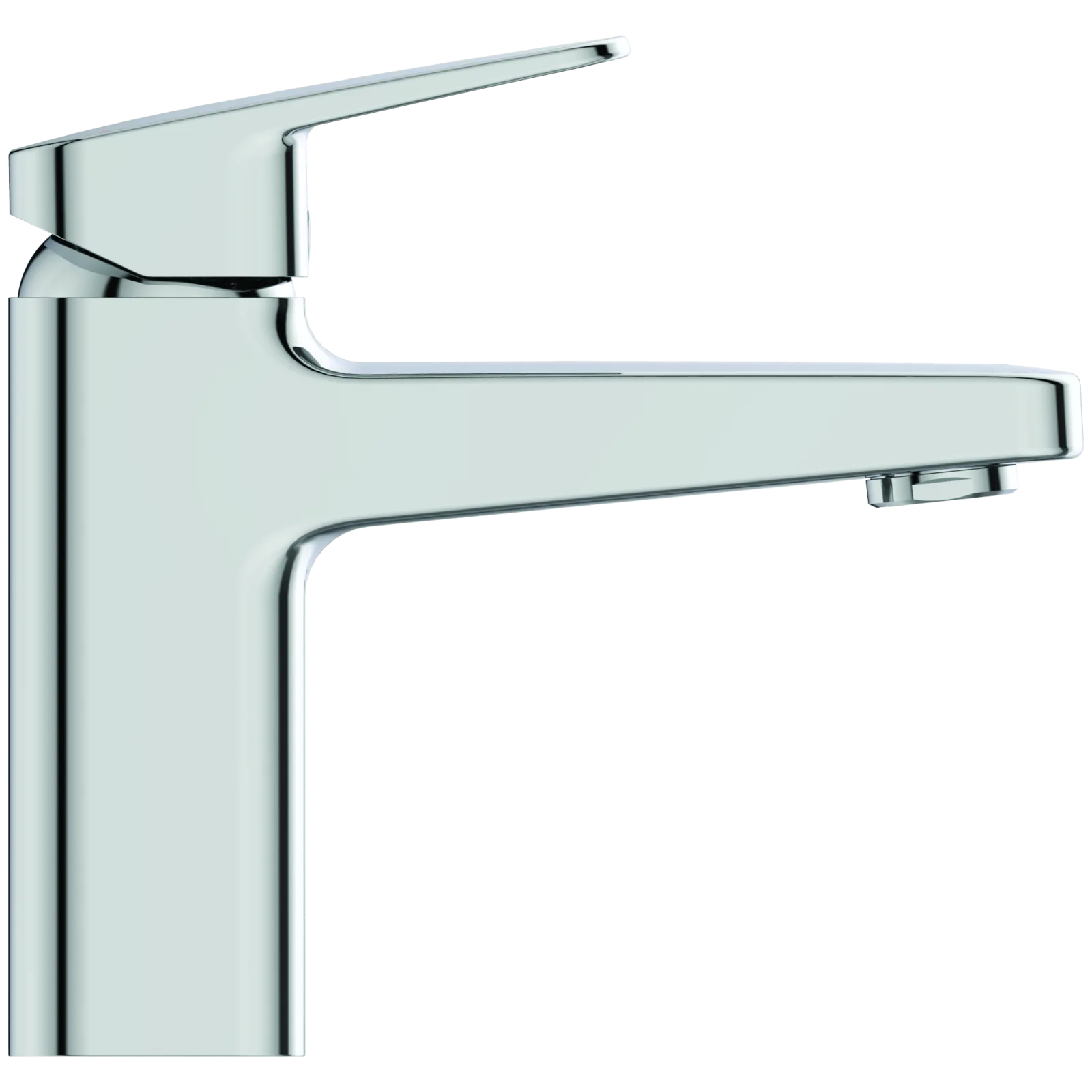 Lavabo Bataryası 47x170x161 mm, 124 mm çıkış ucu projeksiyonu, 5 l/min (3 bar), sifon kumandasız