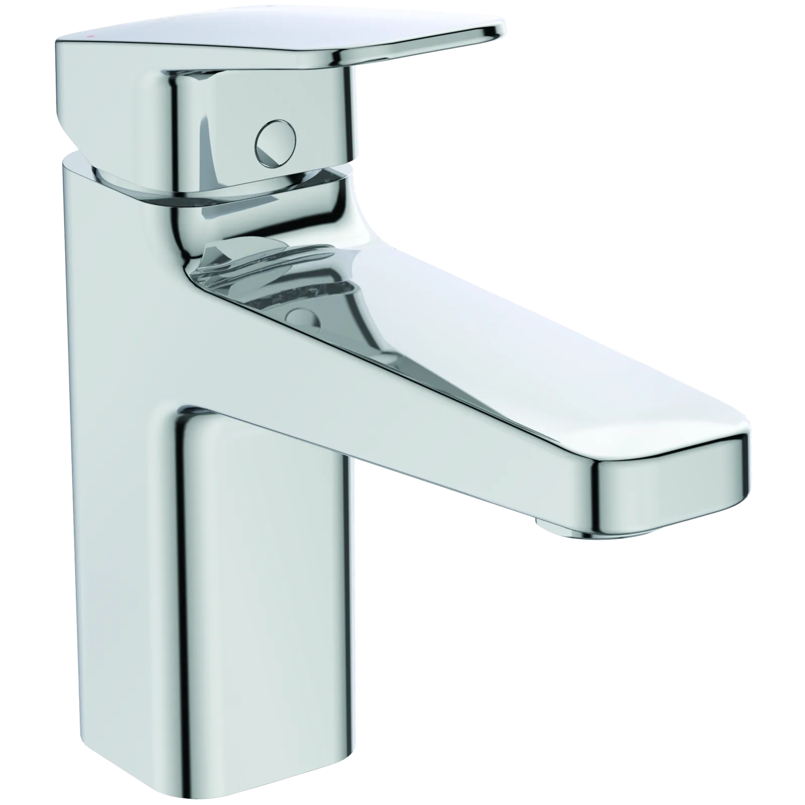 Lavabo Bataryası 47x170x161 mm, 124 mm çıkış ucu projeksiyonu, 5 l/min (3 bar), sifon kumandasız