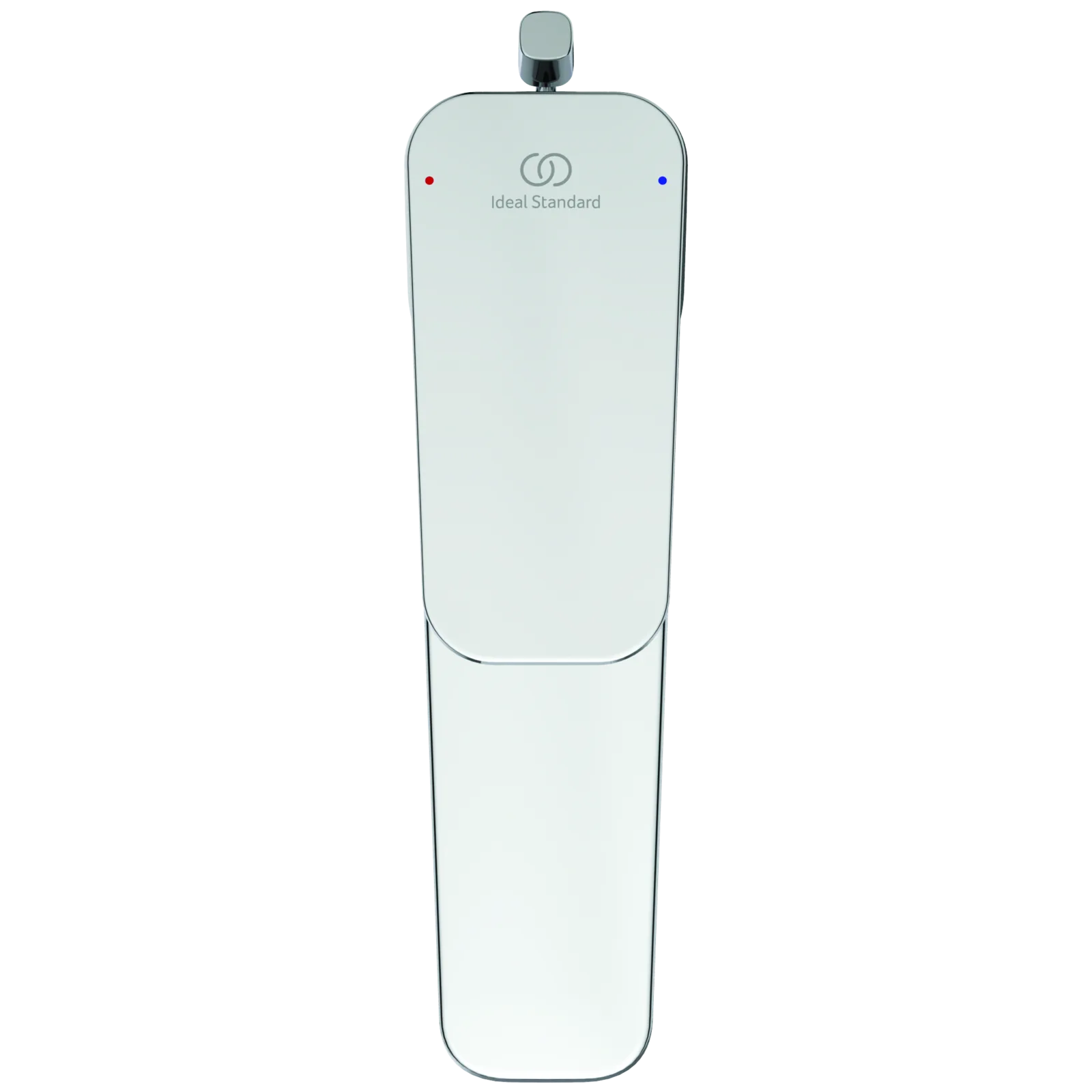 Lavabo Bataryası 47x196x161 mm, 124 mm çıkış ucu projeksiyonu, 5 l/min (3 bar), sifon kumandalı