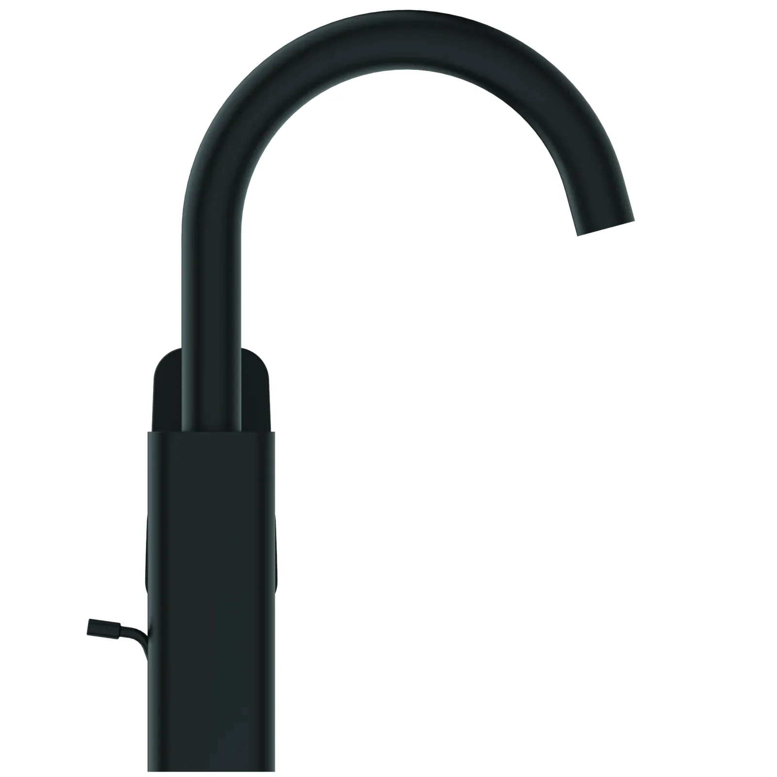 Lavabo Bataryası 112x179x280 mm, 145 mm çıkış ucu projeksiyonu, 5 l/min (3 bar), sifon kumandalı