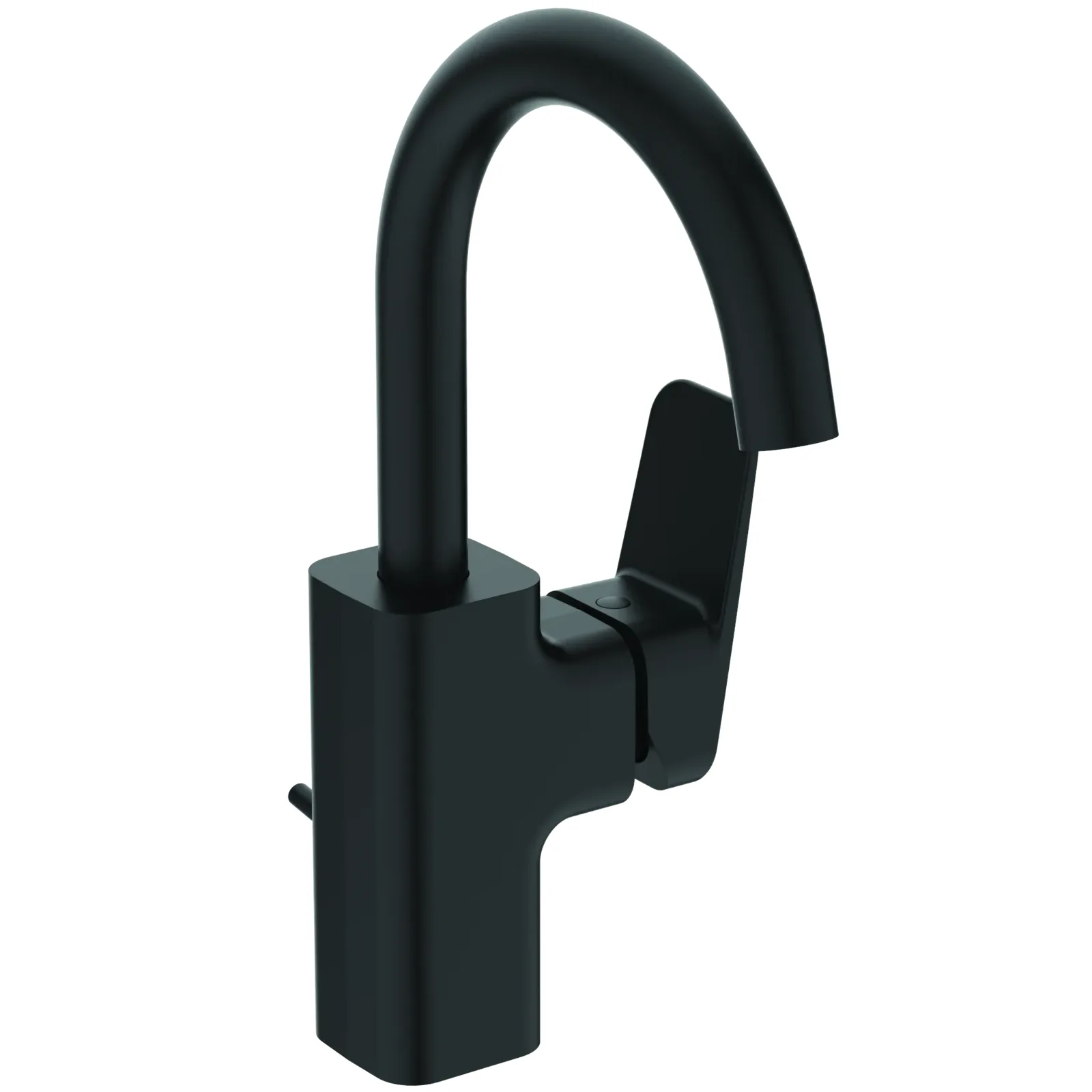 Lavabo Bataryası 112x179x280 mm, 145 mm çıkış ucu projeksiyonu, 5 l/min (3 bar), sifon kumandalı