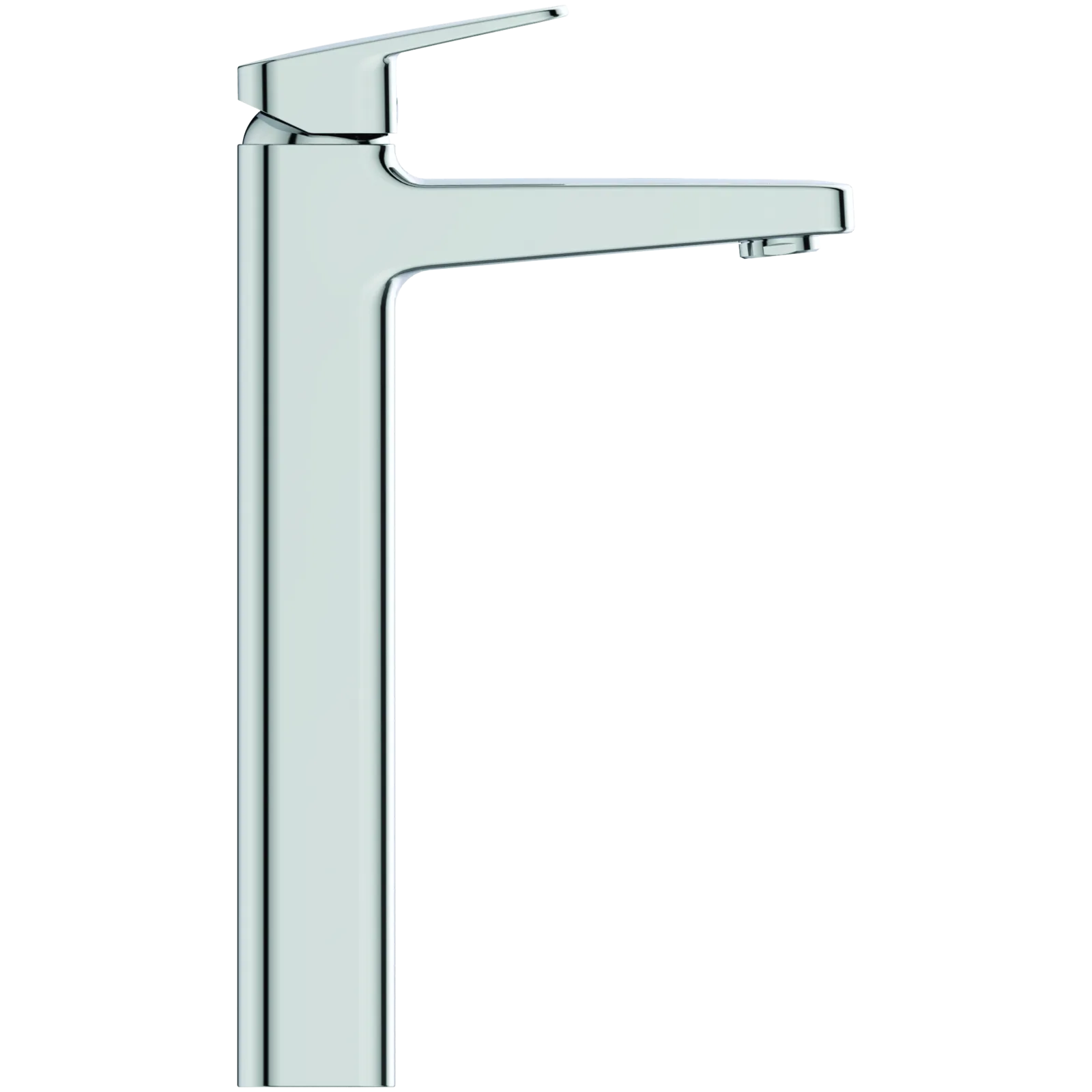 Lavabo Bataryası 47x183x321 mm, 138 mm çıkış ucu projeksiyonu, 5 l/min (3 bar), sifon kumandasız