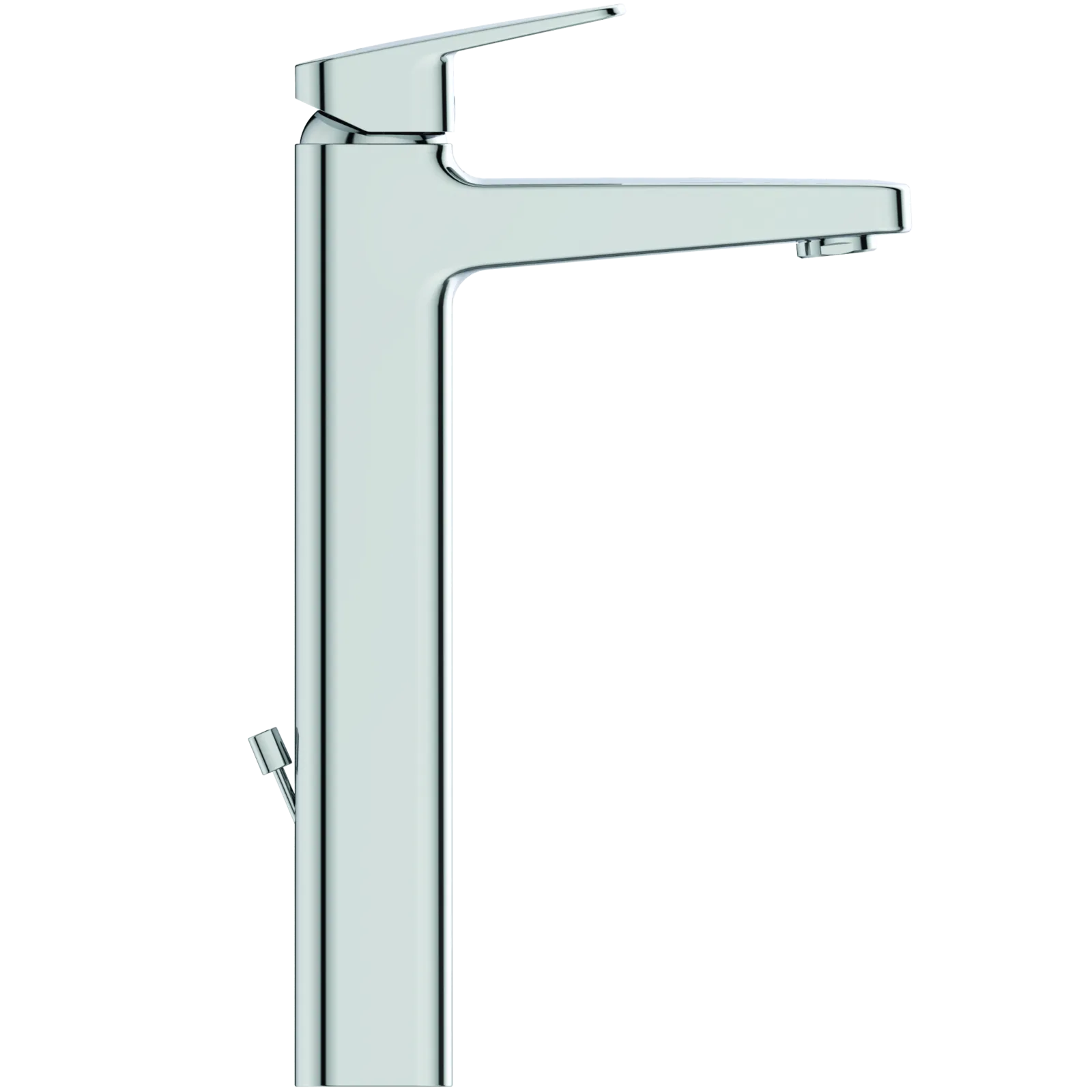 Lavabo Bataryası 47x210x321 mm, 138 mm çıkış ucu projeksiyonu, 5 l/min (3 bar), sifon kumandalı