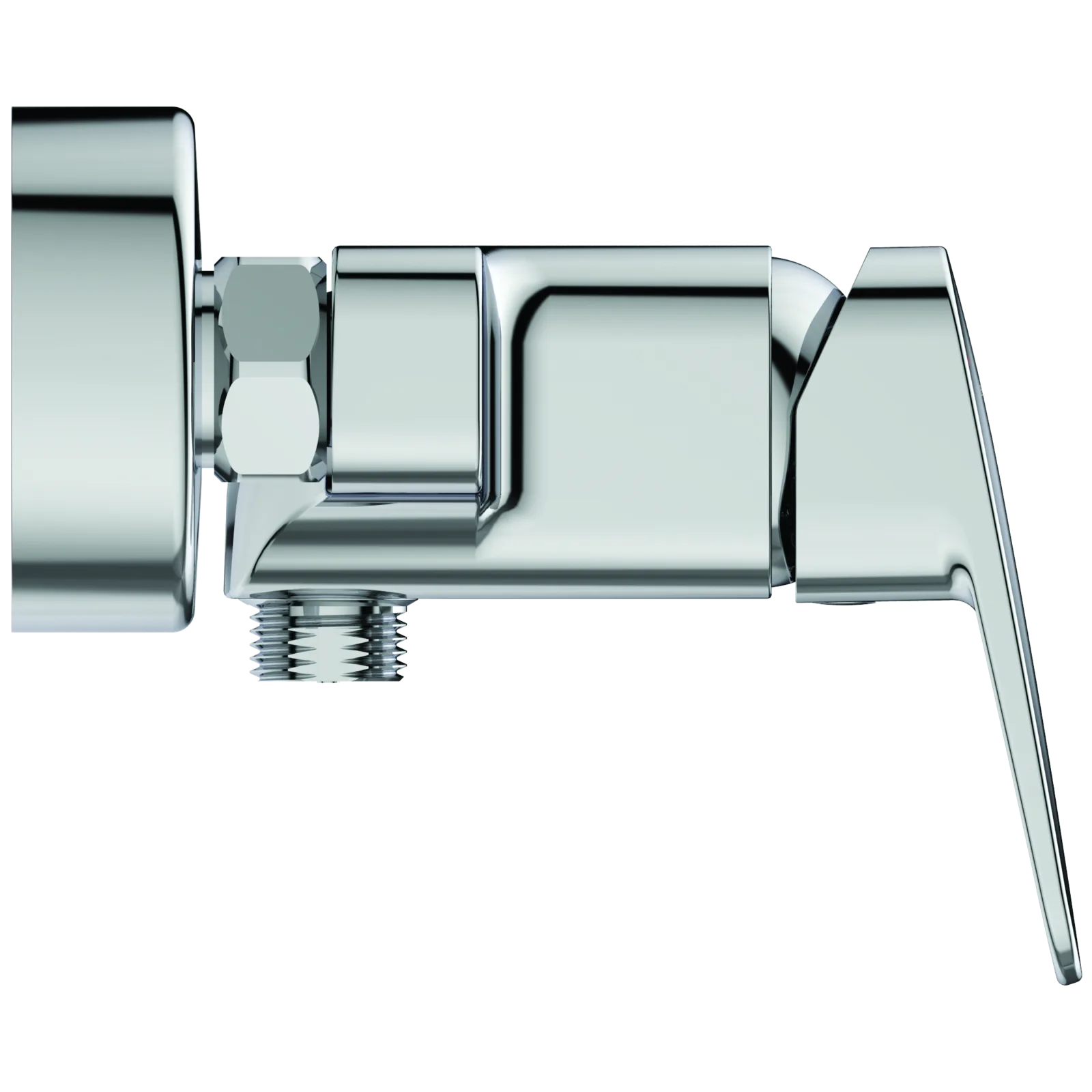 Aplike Duş Armatürü 207x147x117 mm, 20.0 l/min (3 bar)