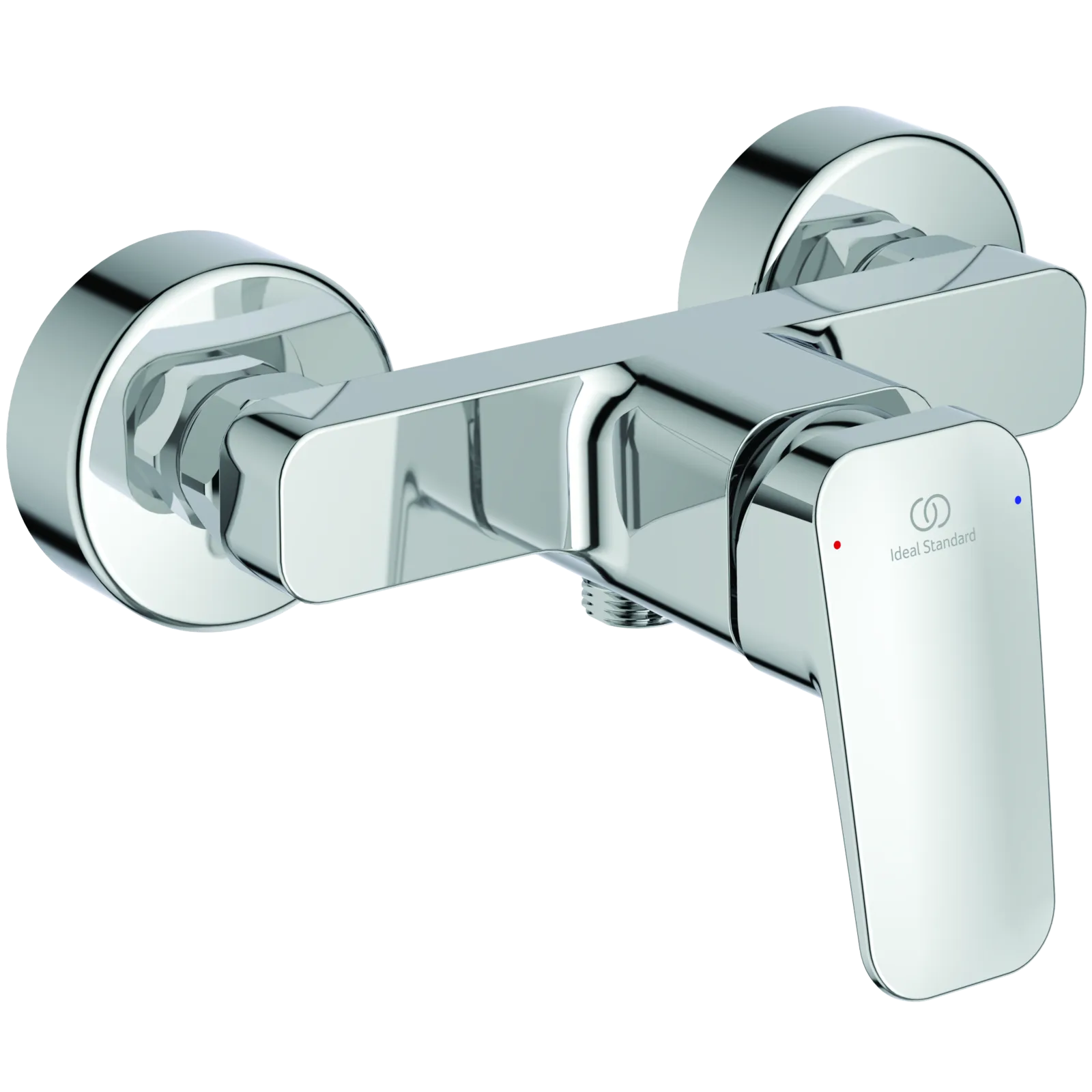 Aplike Duş Armatürü 207x147x117 mm, 20.0 l/min (3 bar)