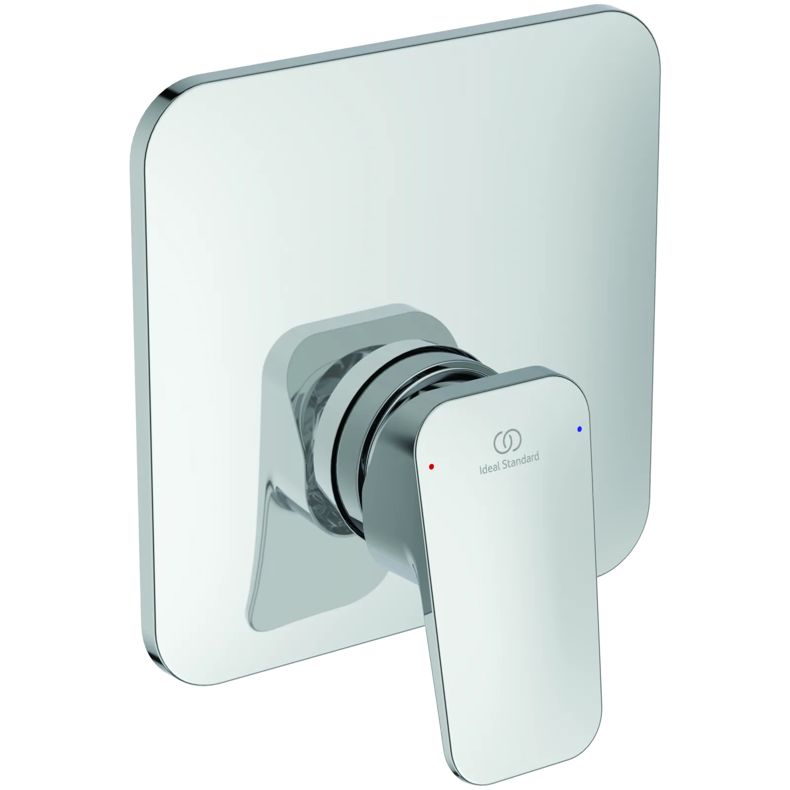 Ankastre Duş Armatürü 163x150x184 mm, Kit 1 included, 29 l/min (3 bar)