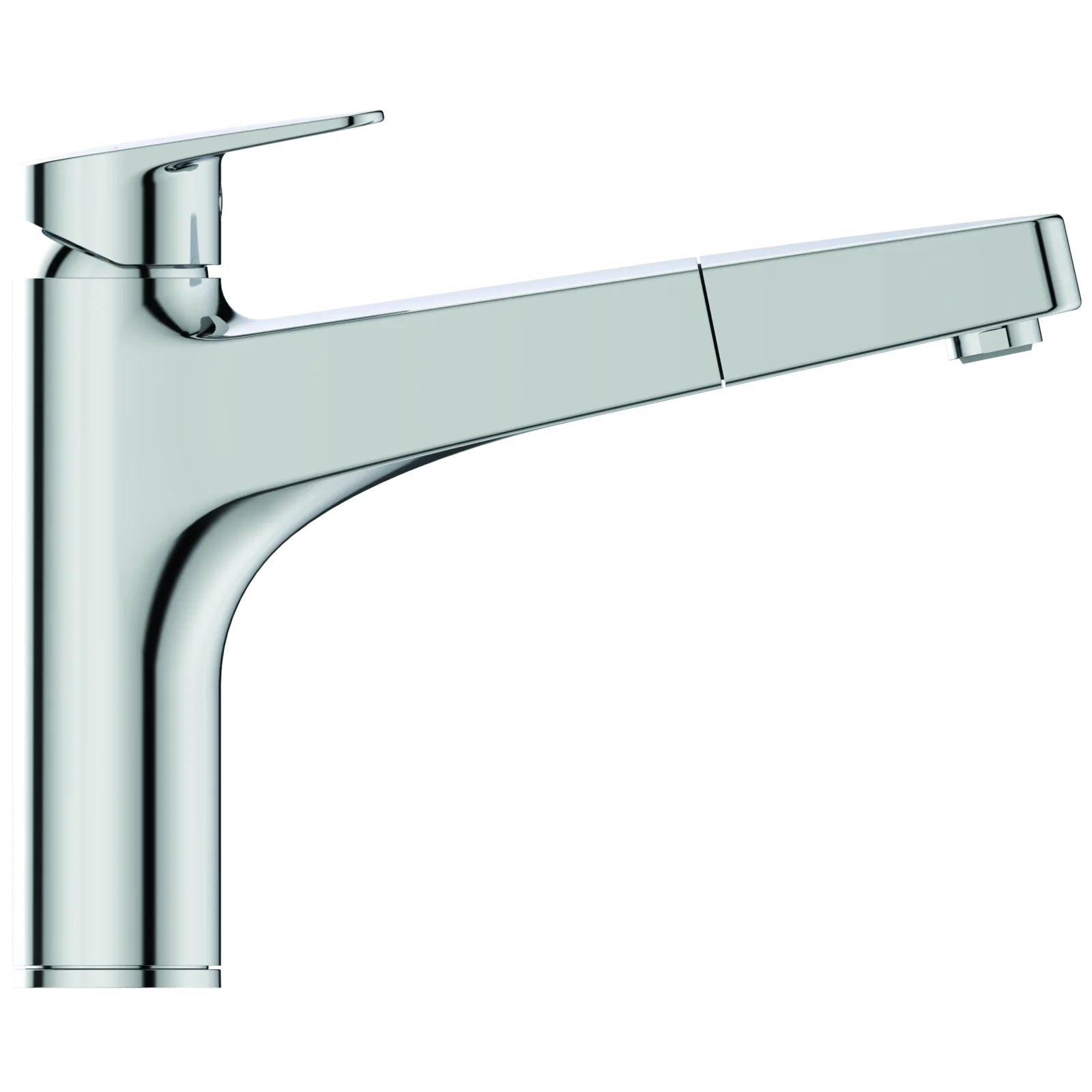 Mutfak Armatürü 50x256x210 mm, 210 mm çıkış ucu projeksiyonu, 9 l/min (3 bar) görsel 2