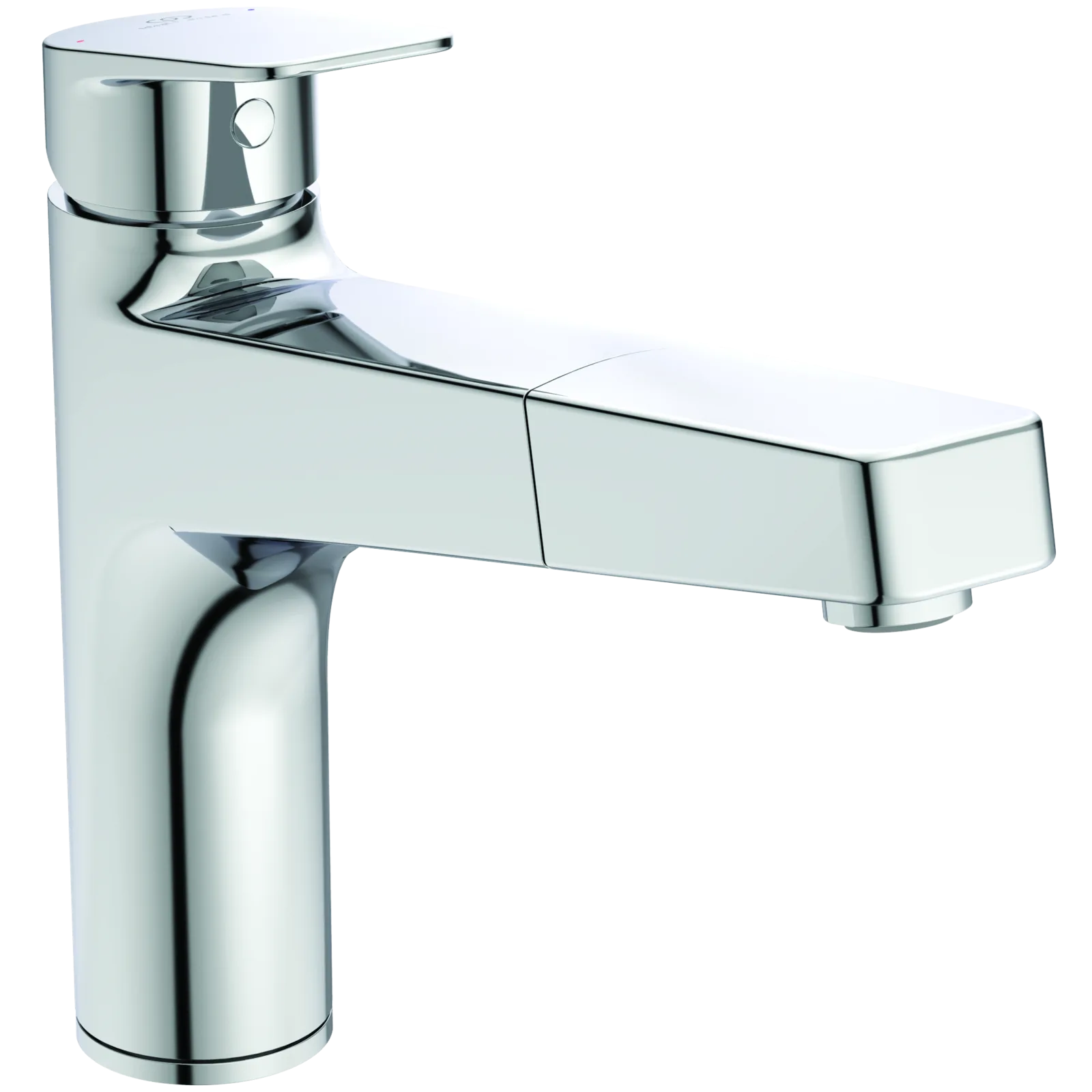 Mutfak Armatürü 50x256x210 mm, 210 mm çıkış ucu projeksiyonu, 9 l/min (3 bar)