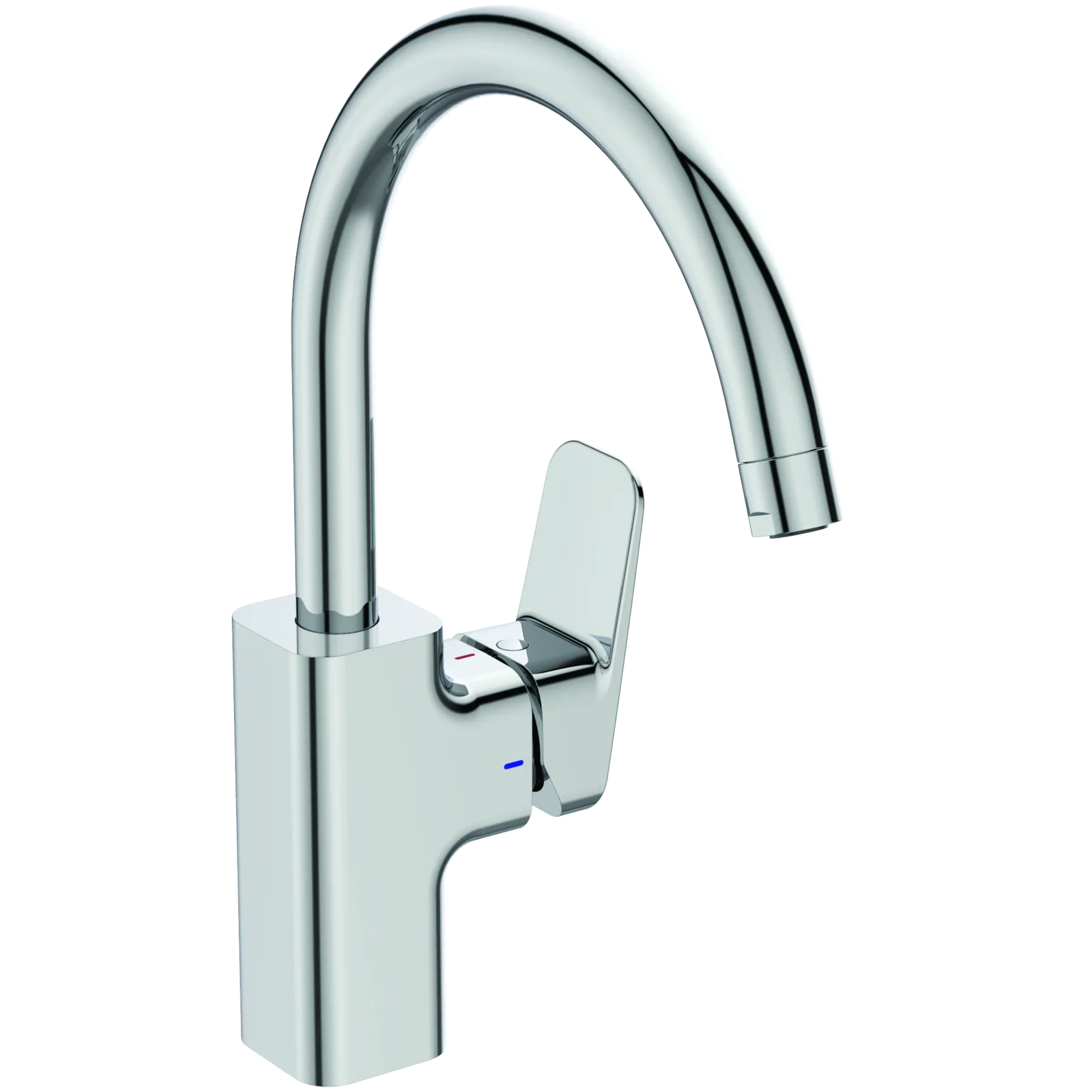 Mutfak Armatürü 112x234x312 mm, 200 mm çıkış ucu projeksiyonu, 12 l/min (3 bar)